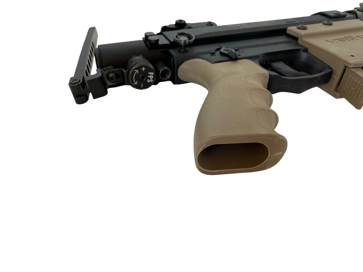 Used Valken M17 Magfed Black/Tan Paintball Gun Paintball Gun from CPXBrosPaintball Buy/Sell/Trade Paintball Markers, New Paintball Guns, Paintball Hoppers, Paintball Masks, and Hormesis Headbands
