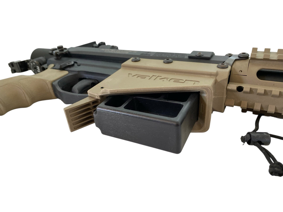 Used Valken M17 Magfed Black/Tan Paintball Gun Paintball Gun from CPXBrosPaintball Buy/Sell/Trade Paintball Markers, New Paintball Guns, Paintball Hoppers, Paintball Masks, and Hormesis Headbands