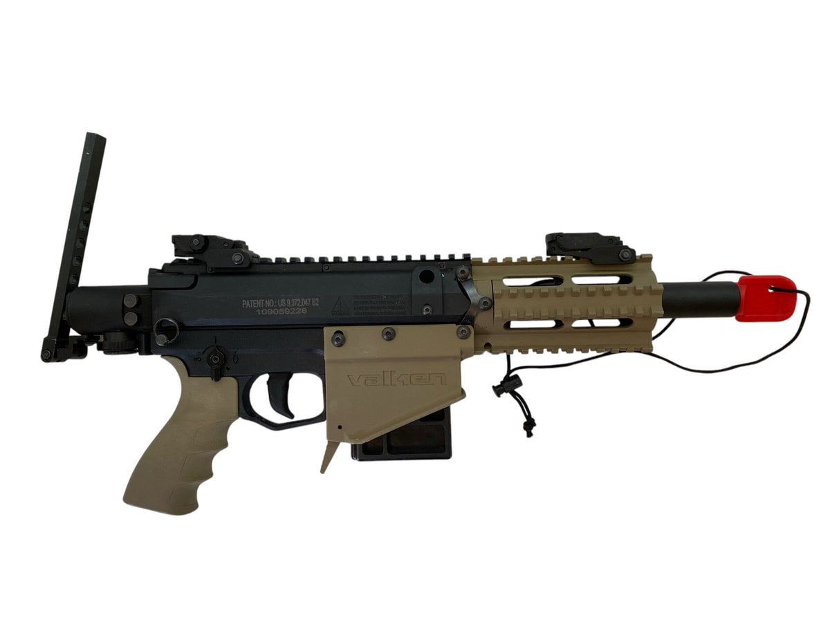 Used Valken M17 Magfed Black/Tan Paintball Gun Paintball Gun from CPXBrosPaintball Buy/Sell/Trade Paintball Markers, New Paintball Guns, Paintball Hoppers, Paintball Masks, and Hormesis Headbands