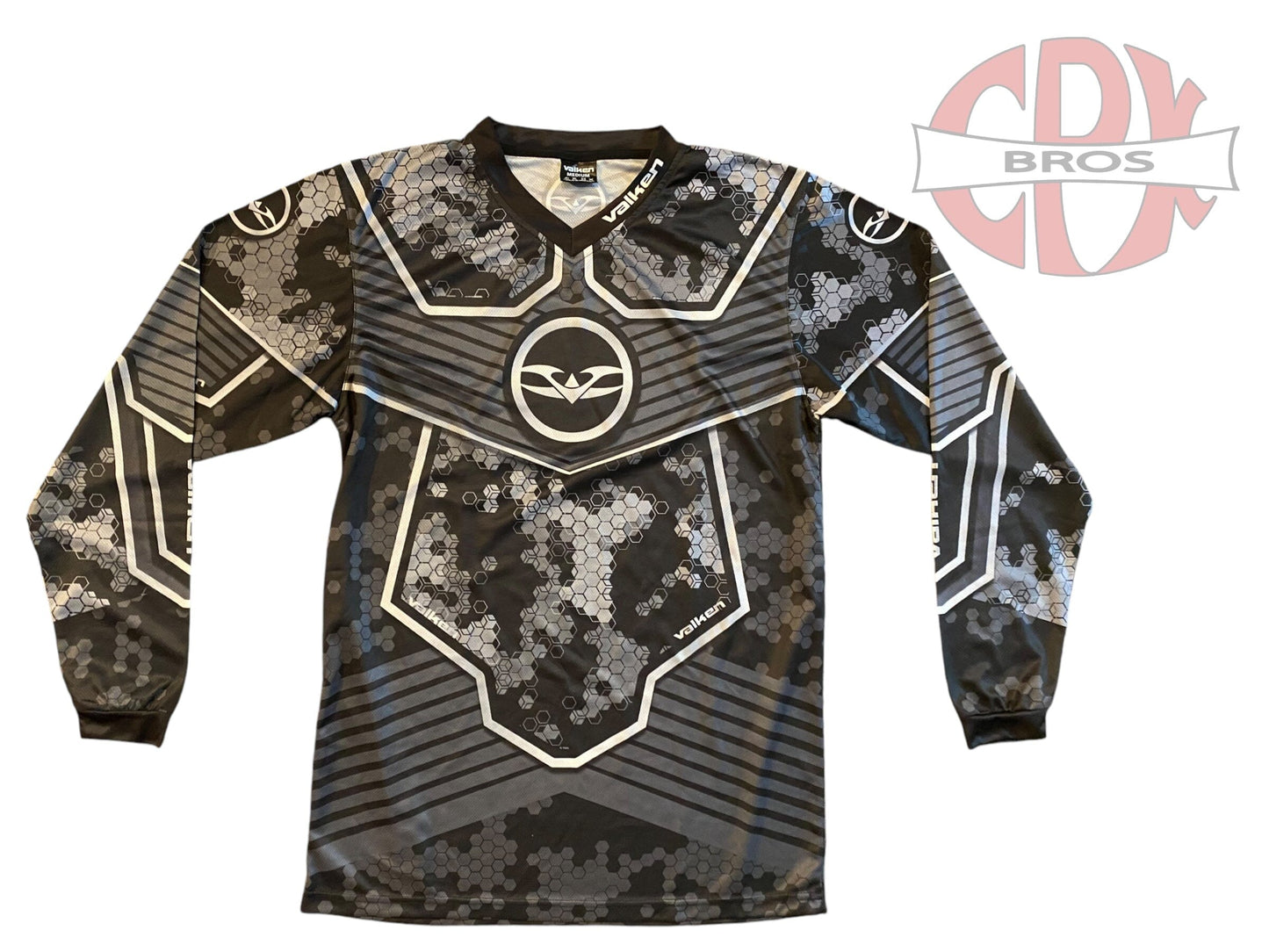 Used Valken Paintball Jersey-size M Paintball Gun from CPXBrosPaintball Buy/Sell/Trade Paintball Markers, New Paintball Guns, Paintball Hoppers, Paintball Masks, and Hormesis Headbands