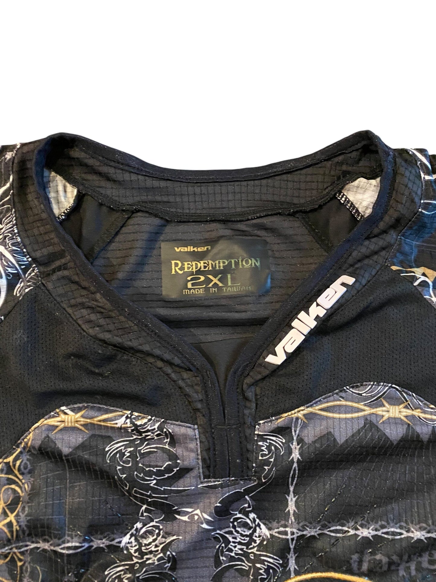 Used Valken Redemption Paintball Jersey-size 2XL Paintball Gun from CPXBrosPaintball Buy/Sell/Trade Paintball Markers, New Paintball Guns, Paintball Hoppers, Paintball Masks, and Hormesis Headbands