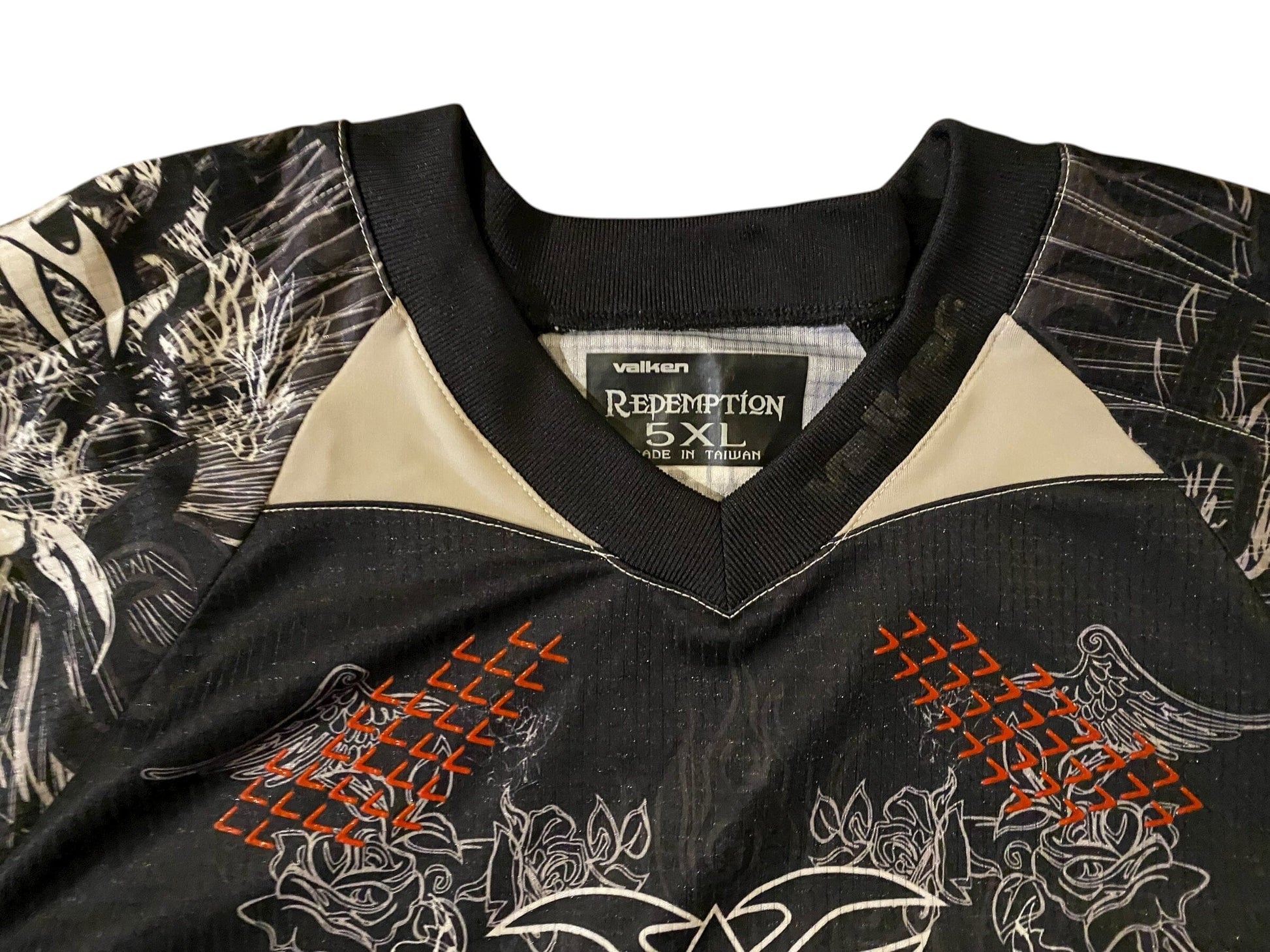 Used Valken REDEMPTION Paintball Jersey - size 5XL Paintball Gun from CPXBrosPaintball Buy/Sell/Trade Paintball Markers, New Paintball Guns, Paintball Hoppers, Paintball Masks, and Hormesis Headbands