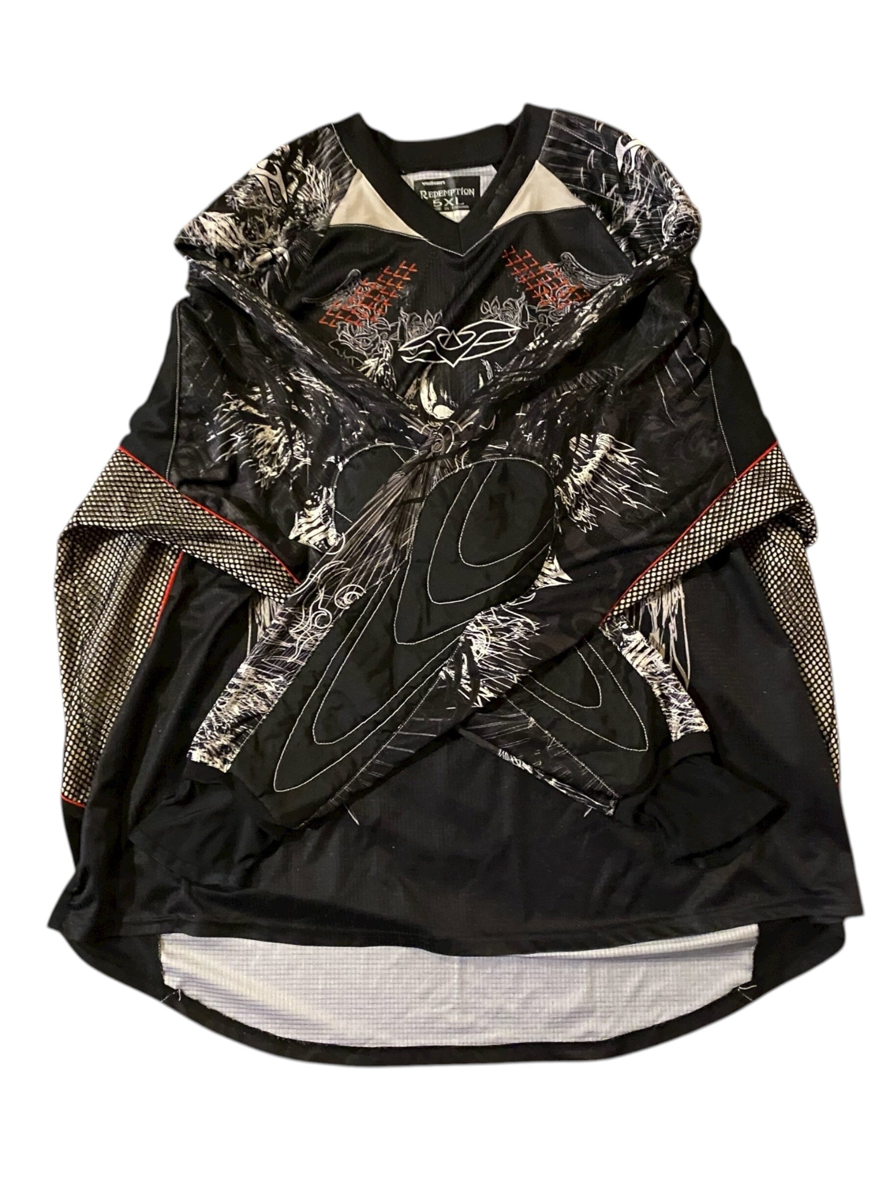 Used Valken REDEMPTION Paintball Jersey - size 5XL Paintball Gun from CPXBrosPaintball Buy/Sell/Trade Paintball Markers, New Paintball Guns, Paintball Hoppers, Paintball Masks, and Hormesis Headbands
