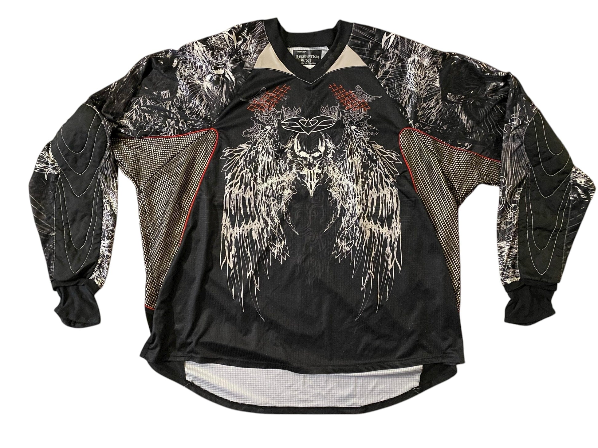 Used Valken REDEMPTION Paintball Jersey - size 5XL Paintball Gun from CPXBrosPaintball Buy/Sell/Trade Paintball Markers, New Paintball Guns, Paintball Hoppers, Paintball Masks, and Hormesis Headbands