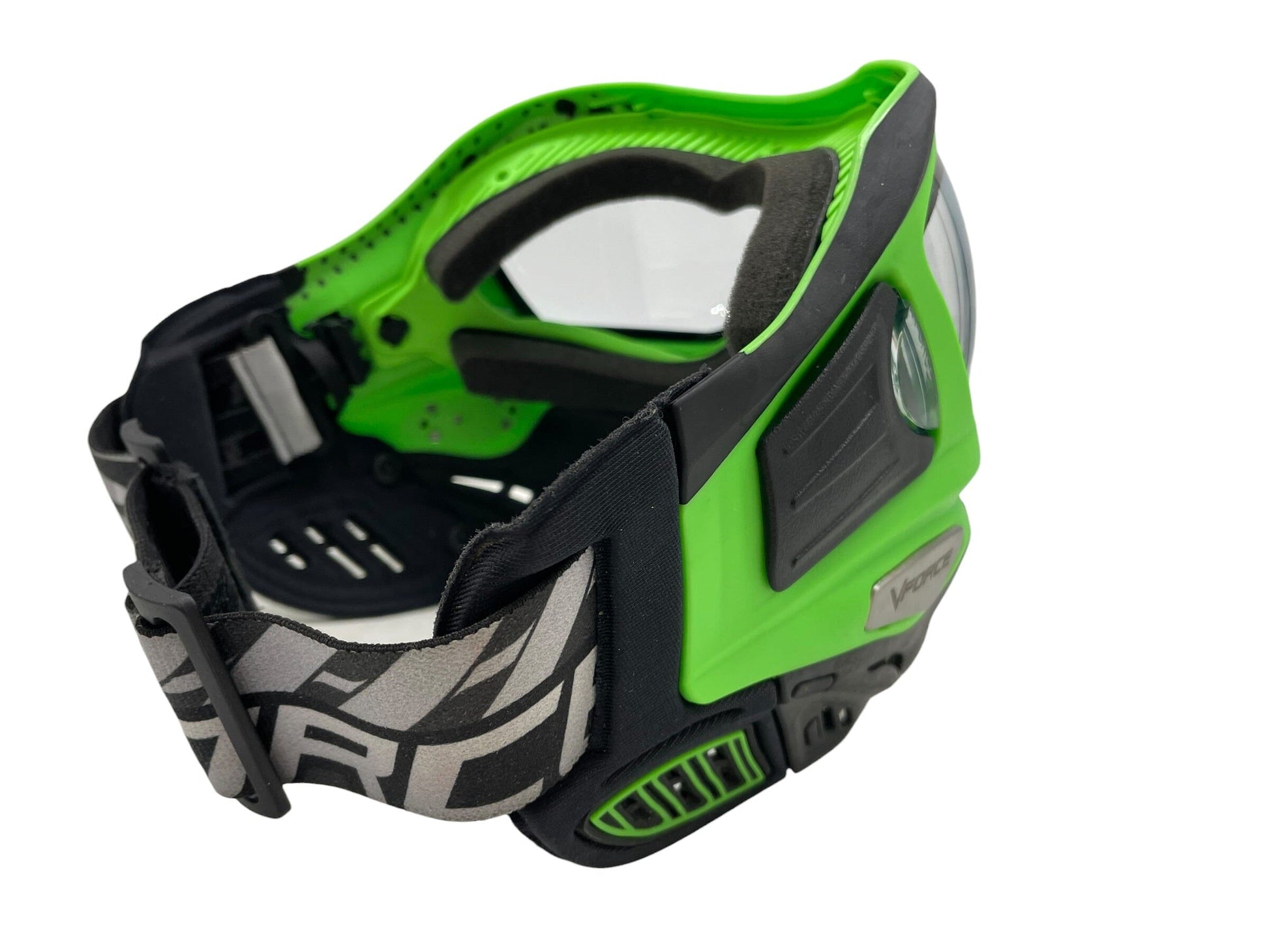 Used VForce Grill 2.0 Paintball Mask Black/Green Paintball Gun from CPXBrosPaintball Buy/Sell/Trade Paintball Markers, New Paintball Guns, Paintball Hoppers, Paintball Masks, and Hormesis Headbands