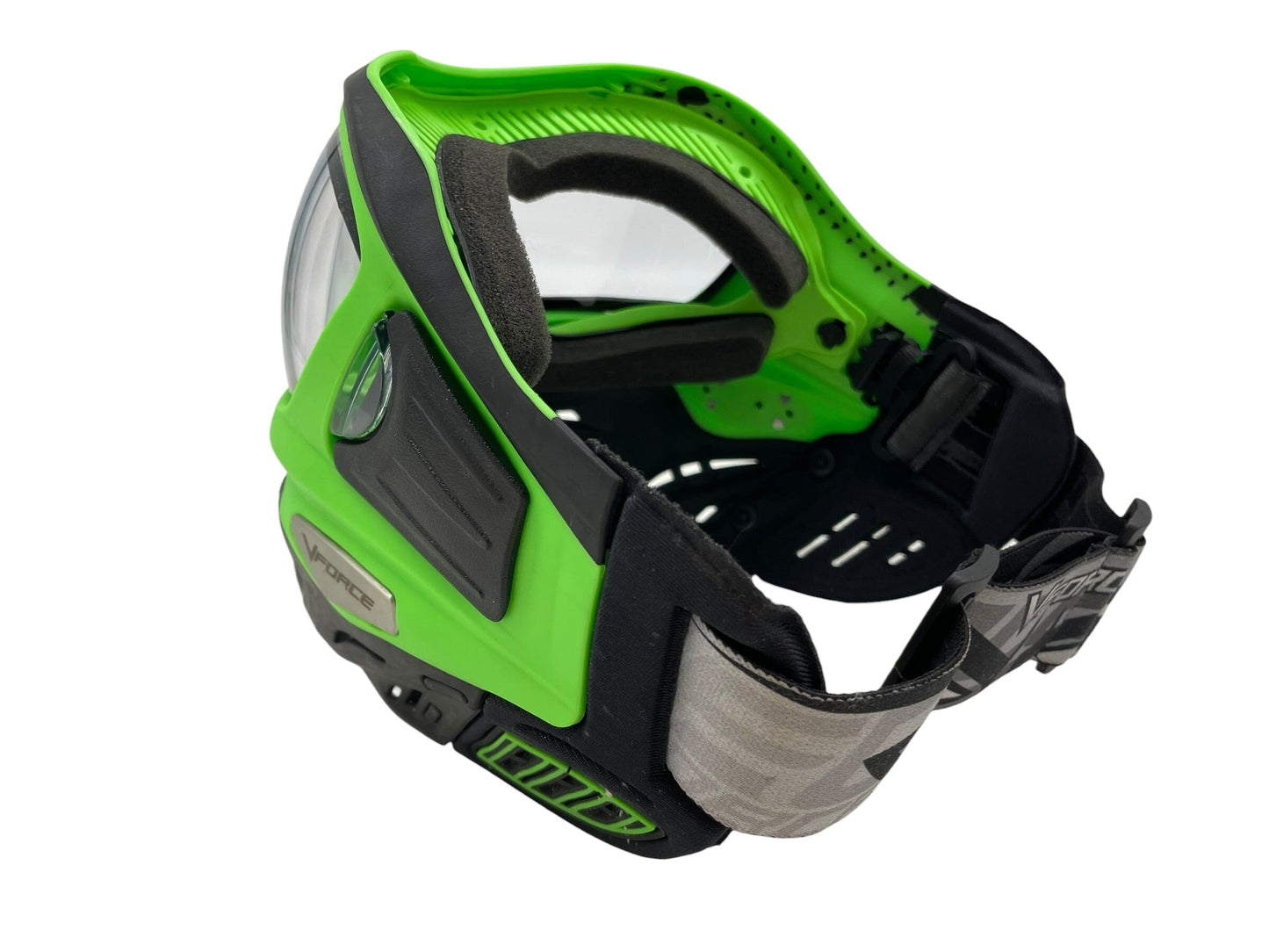 Used VForce Grill 2.0 Paintball Mask Black/Green Paintball Gun from CPXBrosPaintball Buy/Sell/Trade Paintball Markers, New Paintball Guns, Paintball Hoppers, Paintball Masks, and Hormesis Headbands