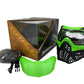 Used VForce Grill 2.0 Paintball Mask Black/Green Paintball Gun from CPXBrosPaintball Buy/Sell/Trade Paintball Markers, New Paintball Guns, Paintball Hoppers, Paintball Masks, and Hormesis Headbands