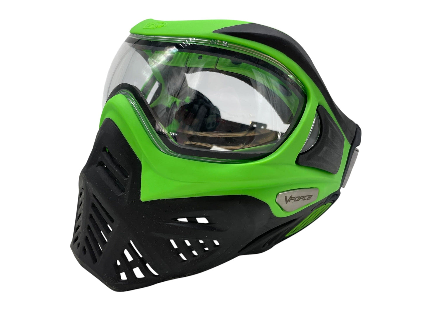 Used VForce Grill 2.0 Paintball Mask Black/Green Paintball Gun from CPXBrosPaintball Buy/Sell/Trade Paintball Markers, New Paintball Guns, Paintball Hoppers, Paintball Masks, and Hormesis Headbands