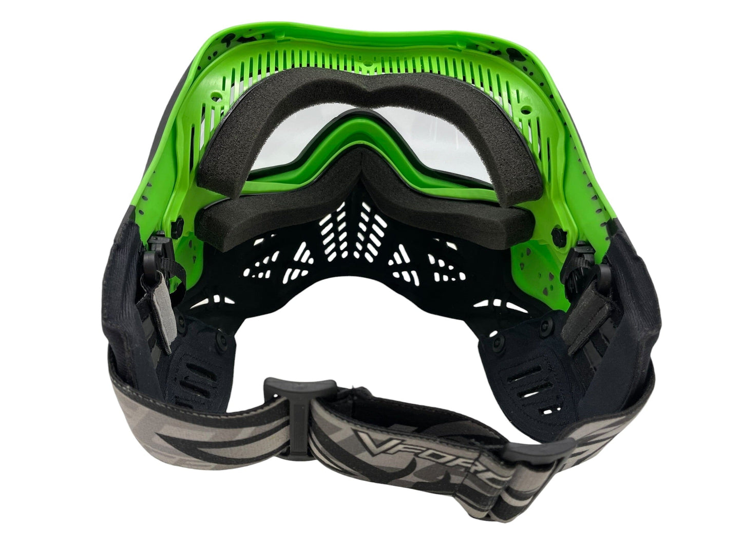 Used VForce Grill 2.0 Paintball Mask Black/Green Paintball Gun from CPXBrosPaintball Buy/Sell/Trade Paintball Markers, New Paintball Guns, Paintball Hoppers, Paintball Masks, and Hormesis Headbands