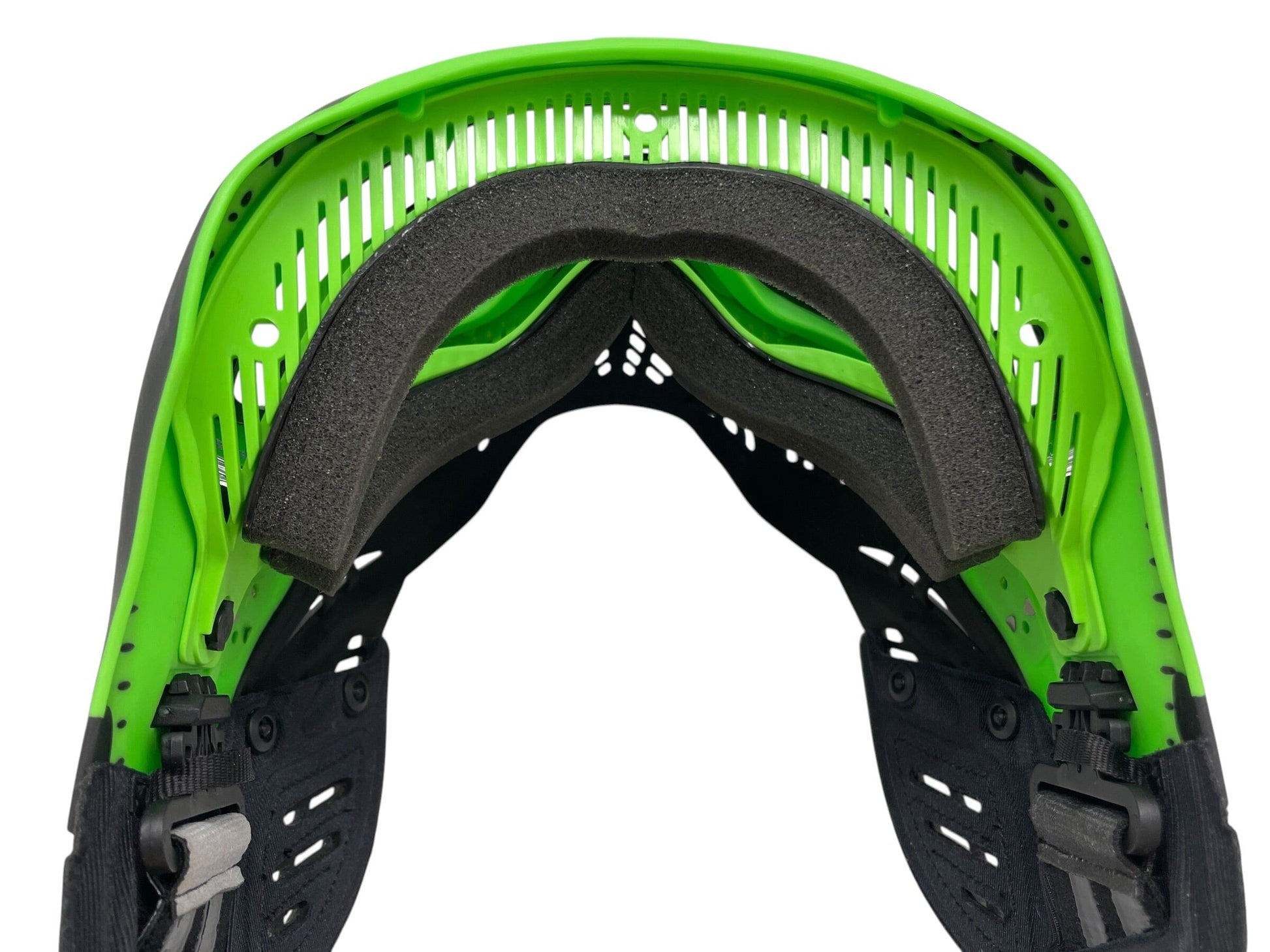 Used VForce Grill 2.0 Paintball Mask Black/Green Paintball Gun from CPXBrosPaintball Buy/Sell/Trade Paintball Markers, New Paintball Guns, Paintball Hoppers, Paintball Masks, and Hormesis Headbands