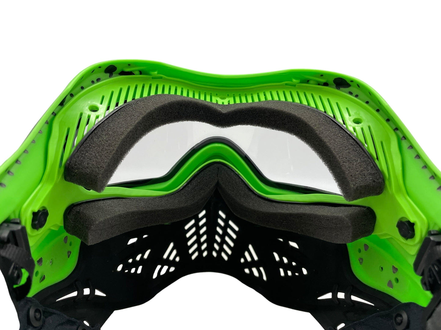 Used VForce Grill 2.0 Paintball Mask Black/Green Paintball Gun from CPXBrosPaintball Buy/Sell/Trade Paintball Markers, New Paintball Guns, Paintball Hoppers, Paintball Masks, and Hormesis Headbands