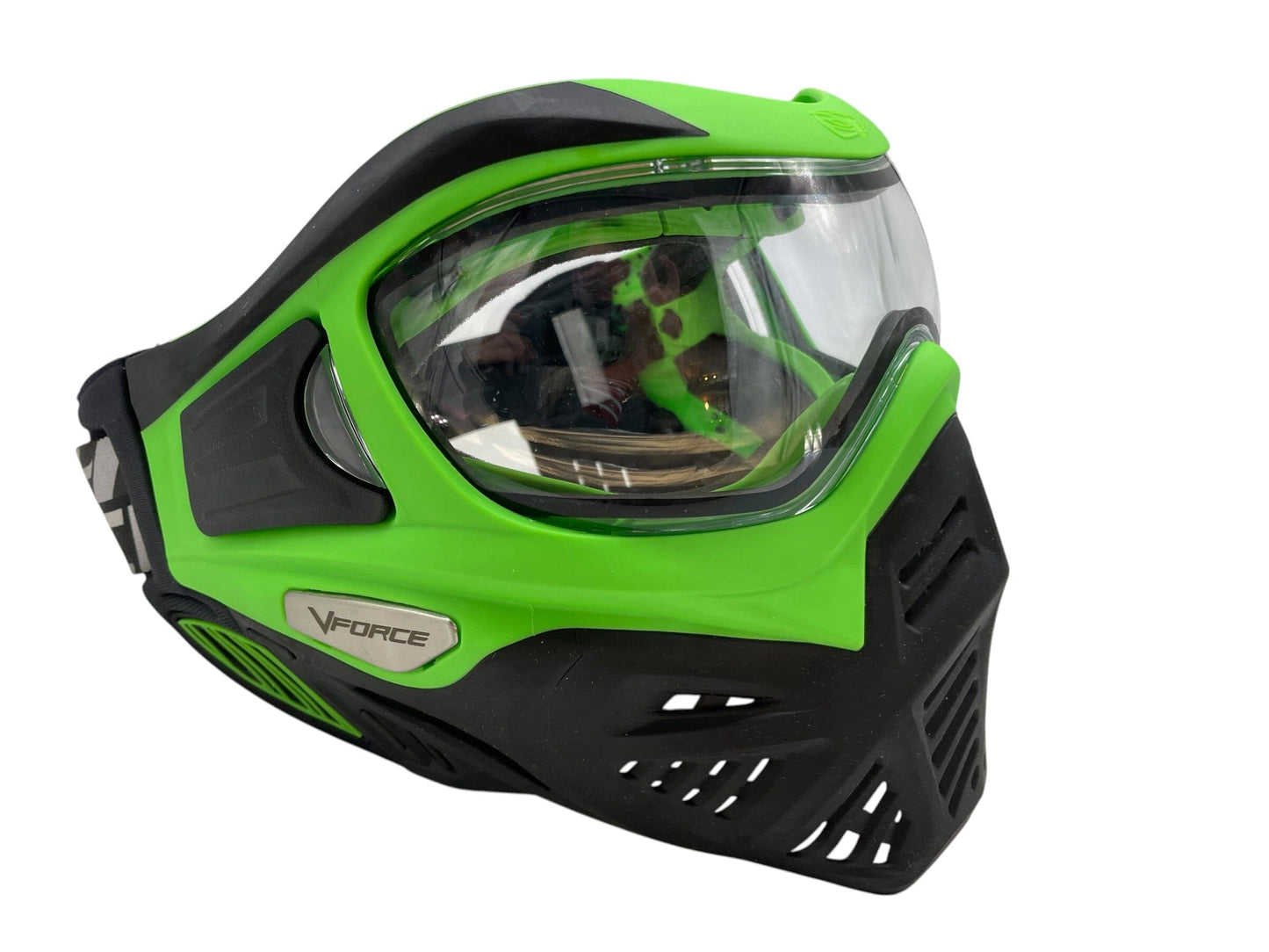 Used VForce Grill 2.0 Paintball Mask Black/Green Paintball Gun from CPXBrosPaintball Buy/Sell/Trade Paintball Markers, New Paintball Guns, Paintball Hoppers, Paintball Masks, and Hormesis Headbands