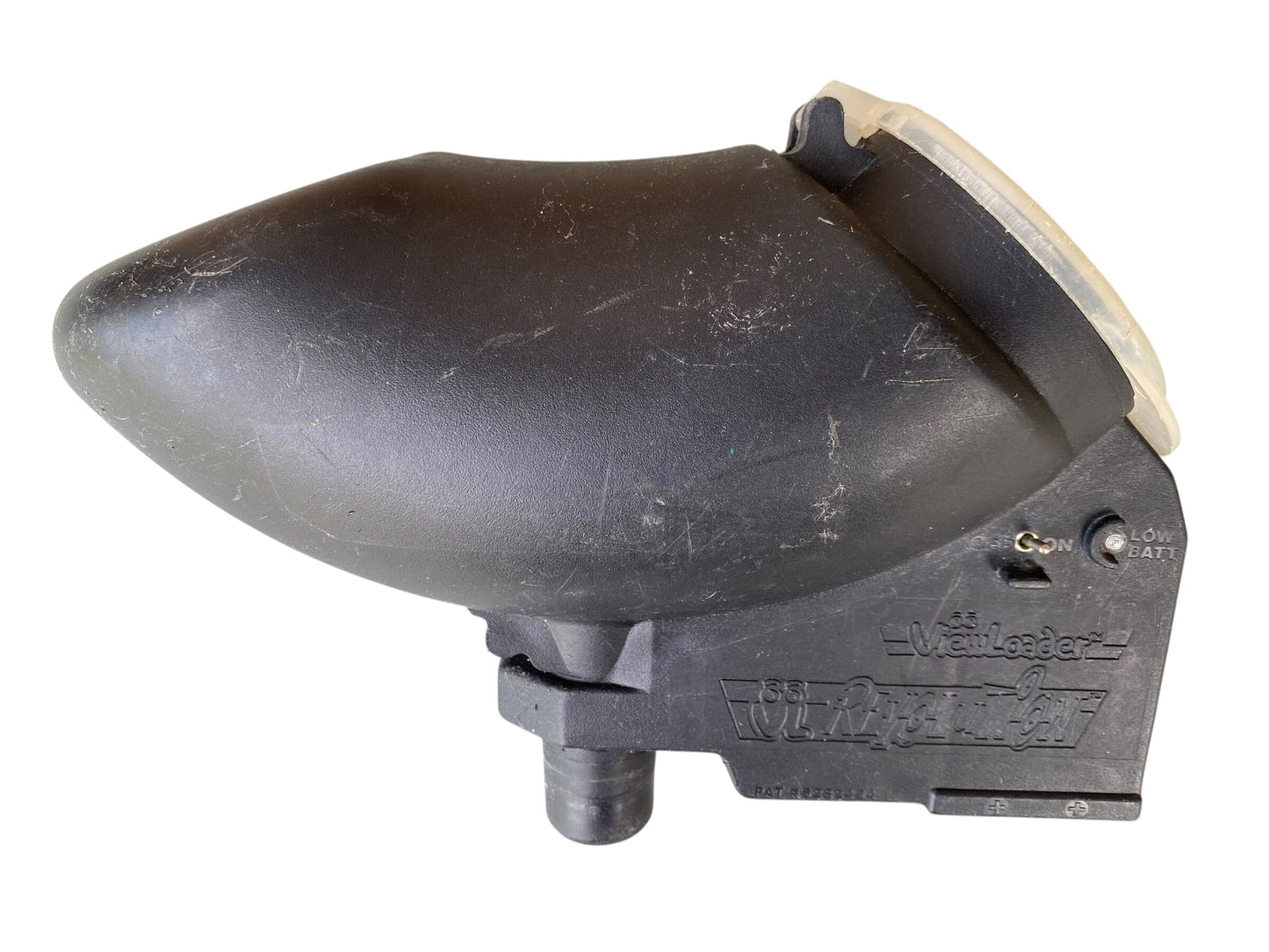 Used ViewLoader VL Revolution Revvy Paintball Hopper Loader Paintball Gun from CPXBrosPaintball Buy/Sell/Trade Paintball Markers, New Paintball Guns, Paintball Hoppers, Paintball Masks, and Hormesis Headbands