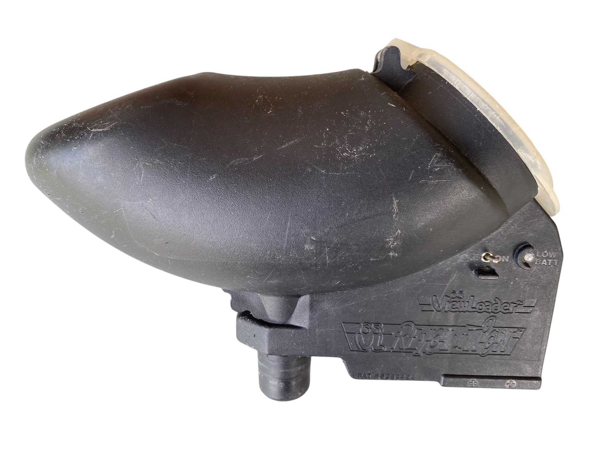 Used ViewLoader VL Revolution Revvy Paintball Hopper Loader Paintball Gun from CPXBrosPaintball Buy/Sell/Trade Paintball Markers, New Paintball Guns, Paintball Hoppers, Paintball Masks, and Hormesis Headbands