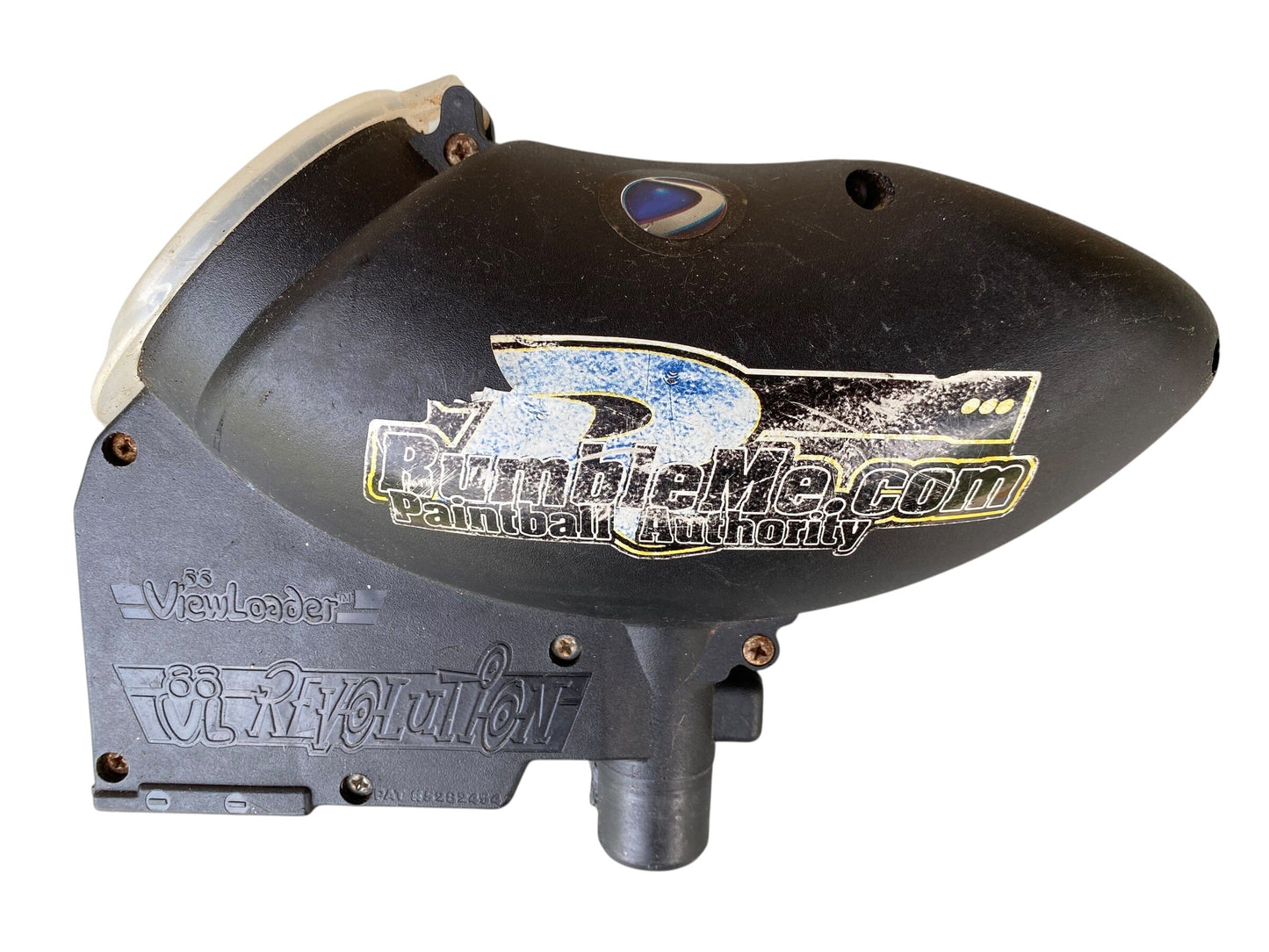 Used ViewLoader VL Revolution Revvy Paintball Hopper Loader Paintball Gun from CPXBrosPaintball Buy/Sell/Trade Paintball Markers, New Paintball Guns, Paintball Hoppers, Paintball Masks, and Hormesis Headbands