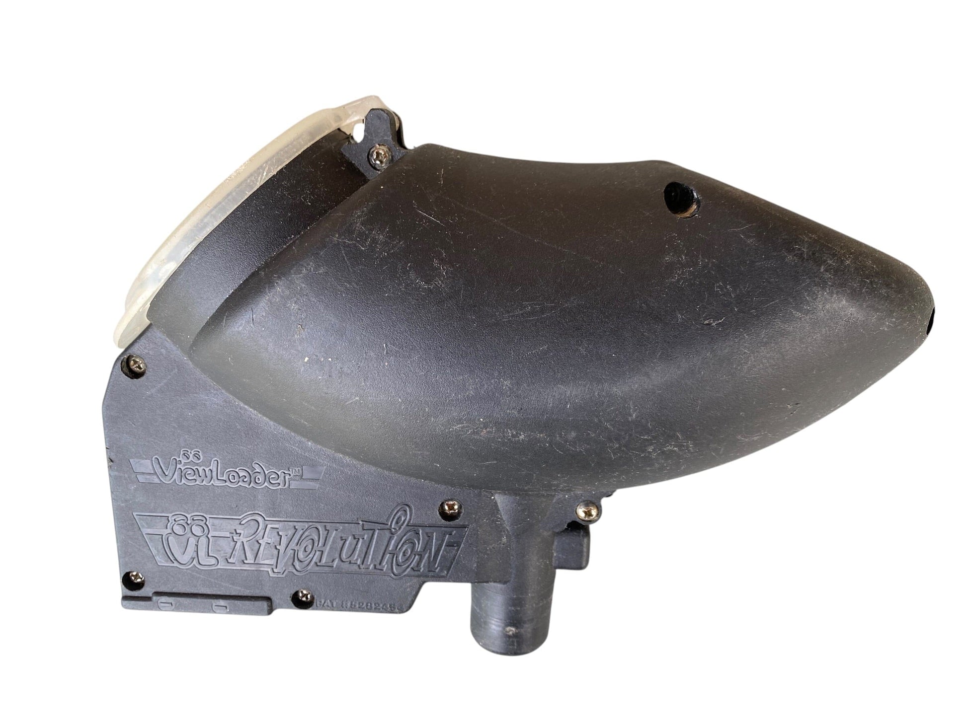 Used ViewLoader VL Revolution Revvy Paintball Hopper Loader Paintball Gun from CPXBrosPaintball Buy/Sell/Trade Paintball Markers, New Paintball Guns, Paintball Hoppers, Paintball Masks, and Hormesis Headbands
