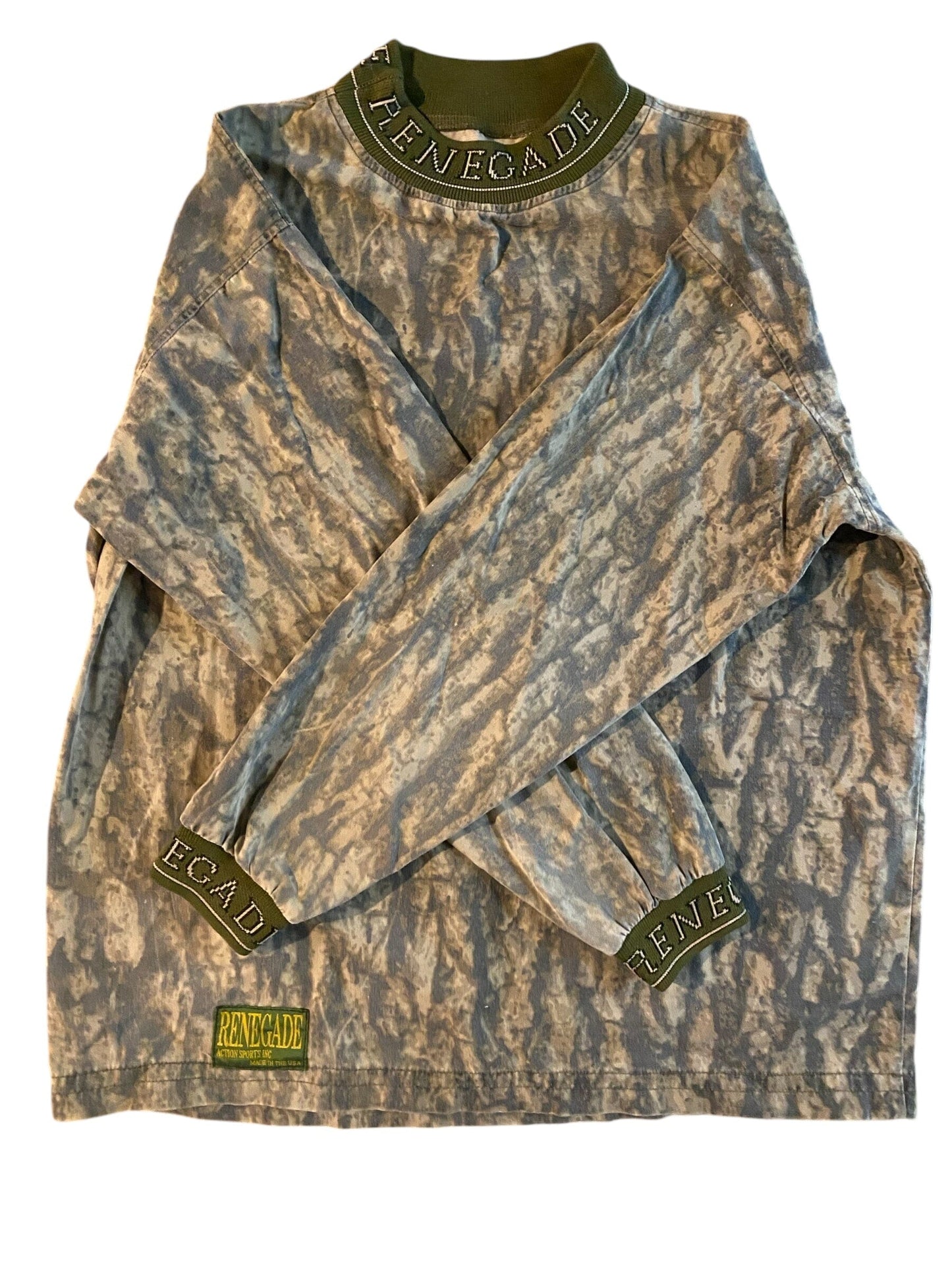 Used Vintage Renegade Action Sports Paintball Jersey size 2XL Paintball Gun from CPXBrosPaintball Buy/Sell/Trade Paintball Markers, New Paintball Guns, Paintball Hoppers, Paintball Masks, and Hormesis Headbands