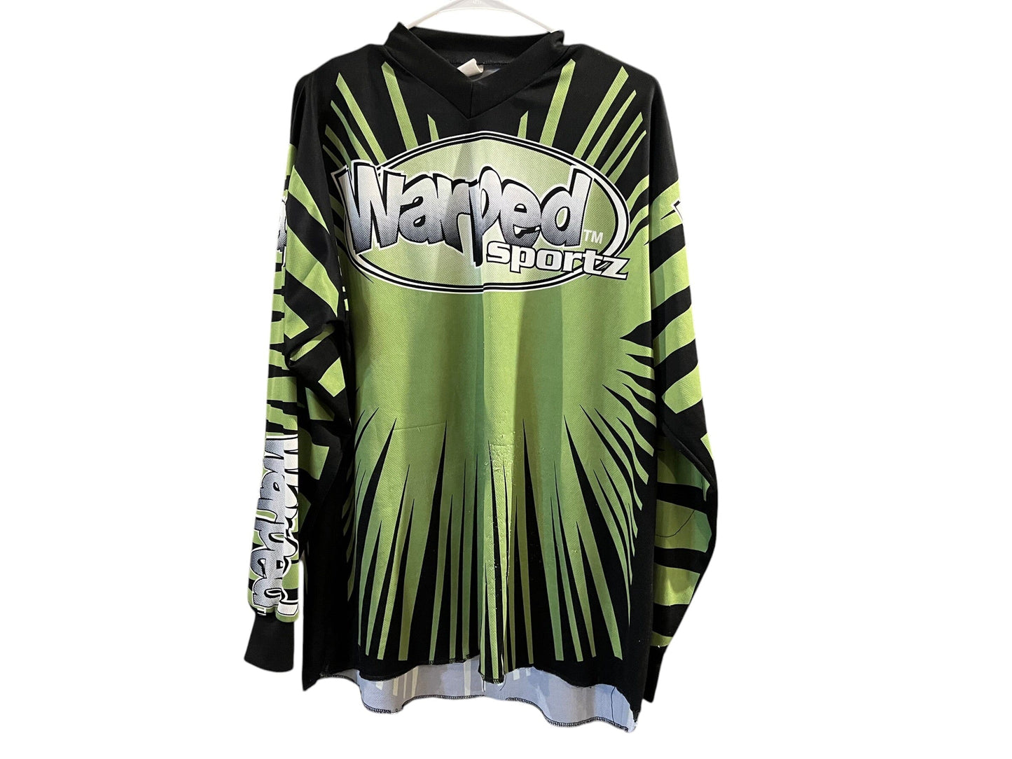 Used Vintage Warped Paintball Jersey : Size M or L Paintball Gun from CPXBrosPaintball Buy/Sell/Trade Paintball Markers, New Paintball Guns, Paintball Hoppers, Paintball Masks, and Hormesis Headbands