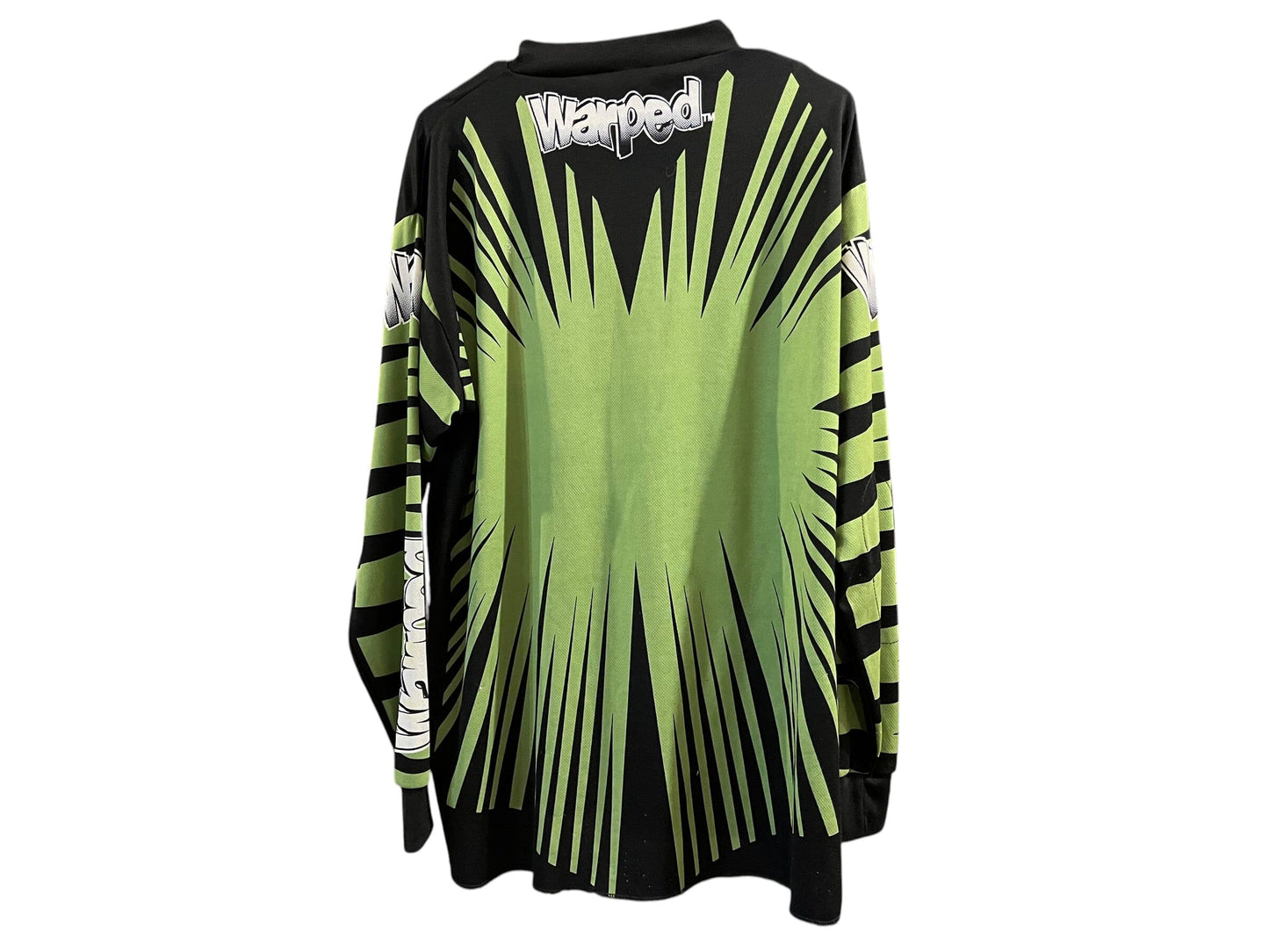 Used Vintage Warped Paintball Jersey : Size M or L Paintball Gun from CPXBrosPaintball Buy/Sell/Trade Paintball Markers, New Paintball Guns, Paintball Hoppers, Paintball Masks, and Hormesis Headbands