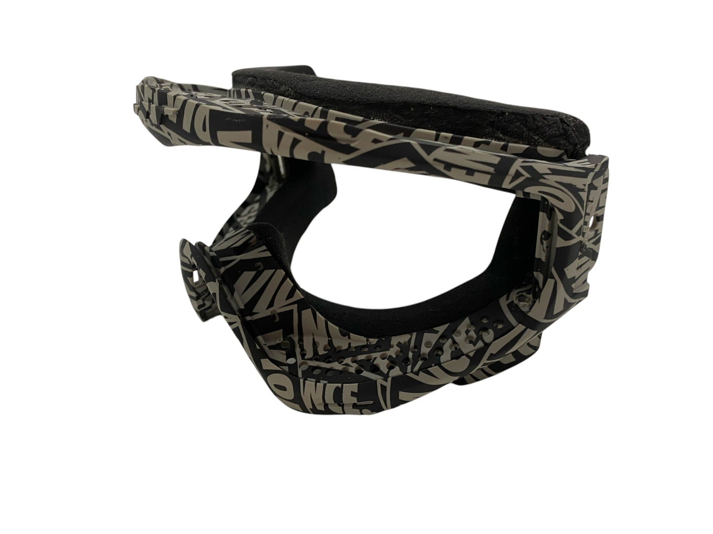 Used VIOLENCE JT Mask Frames Paintball Gun from CPXBrosPaintball Buy/Sell/Trade Paintball Markers, New Paintball Guns, Paintball Hoppers, Paintball Masks, and Hormesis Headbands