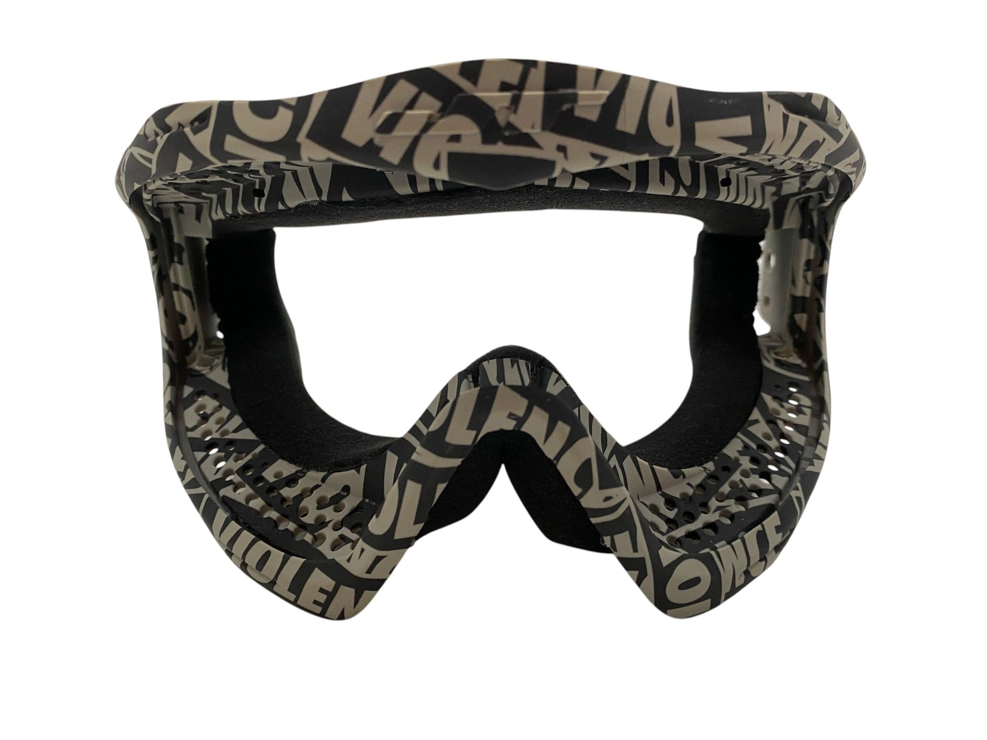 Used VIOLENCE JT Mask Frames Paintball Gun from CPXBrosPaintball Buy/Sell/Trade Paintball Markers, New Paintball Guns, Paintball Hoppers, Paintball Masks, and Hormesis Headbands