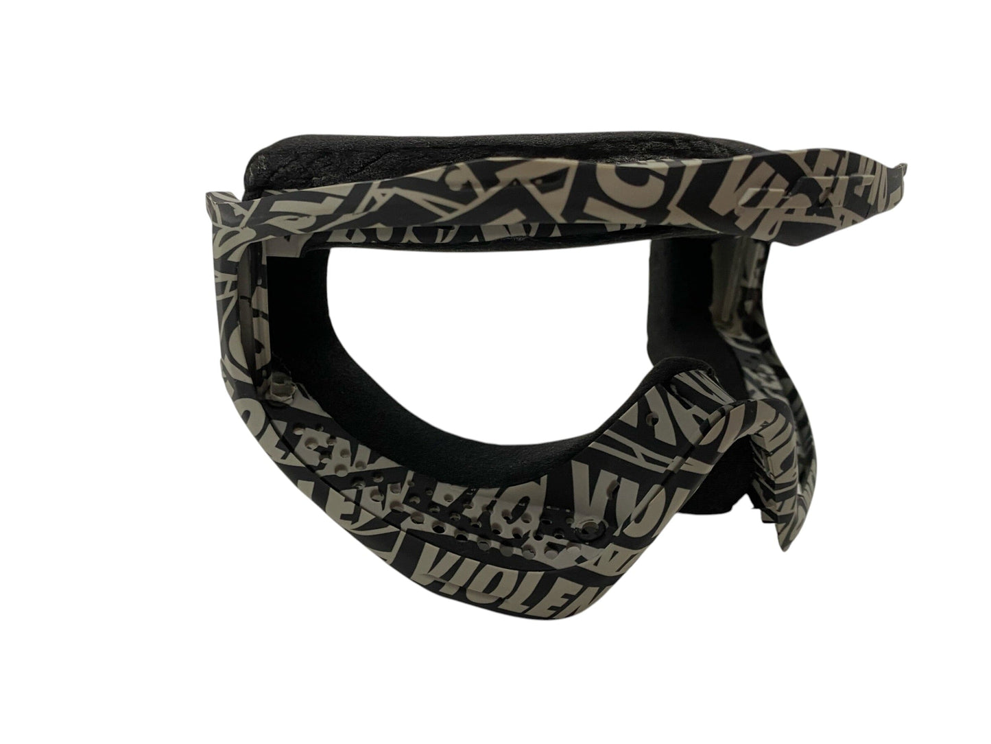 Used VIOLENCE JT Mask Frames Paintball Gun from CPXBrosPaintball Buy/Sell/Trade Paintball Markers, New Paintball Guns, Paintball Hoppers, Paintball Masks, and Hormesis Headbands
