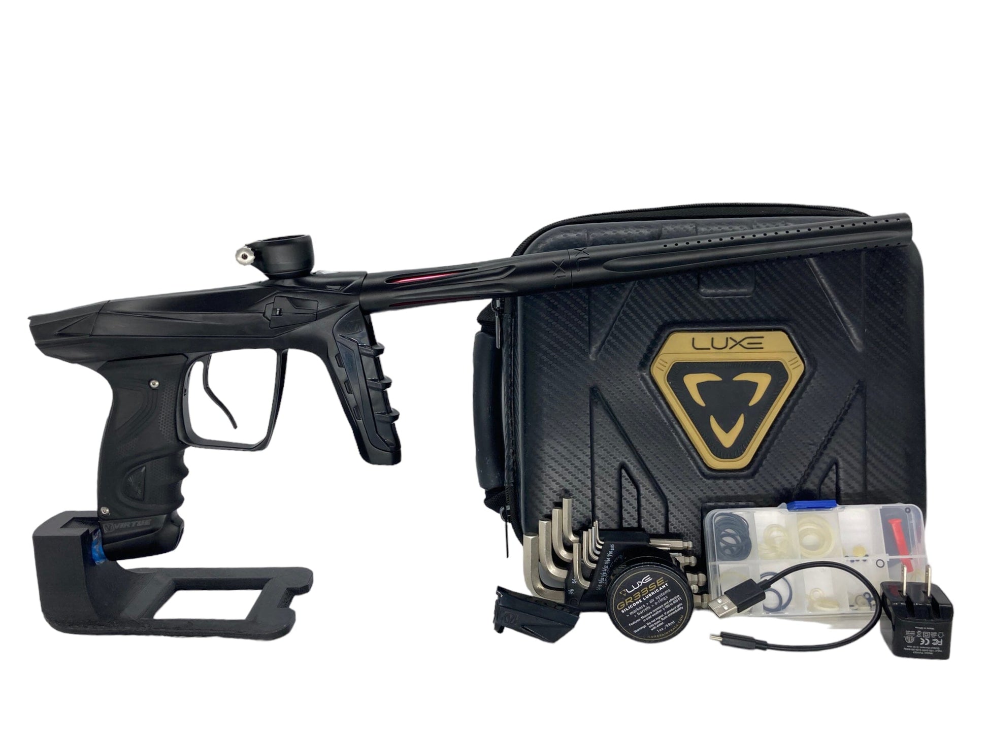 Used Virtue Ace Luxe X Paintball Gun Paintball Gun from CPXBrosPaintball Buy/Sell/Trade Paintball Markers, New Paintball Guns, Paintball Hoppers, Paintball Masks, and Hormesis Headbands