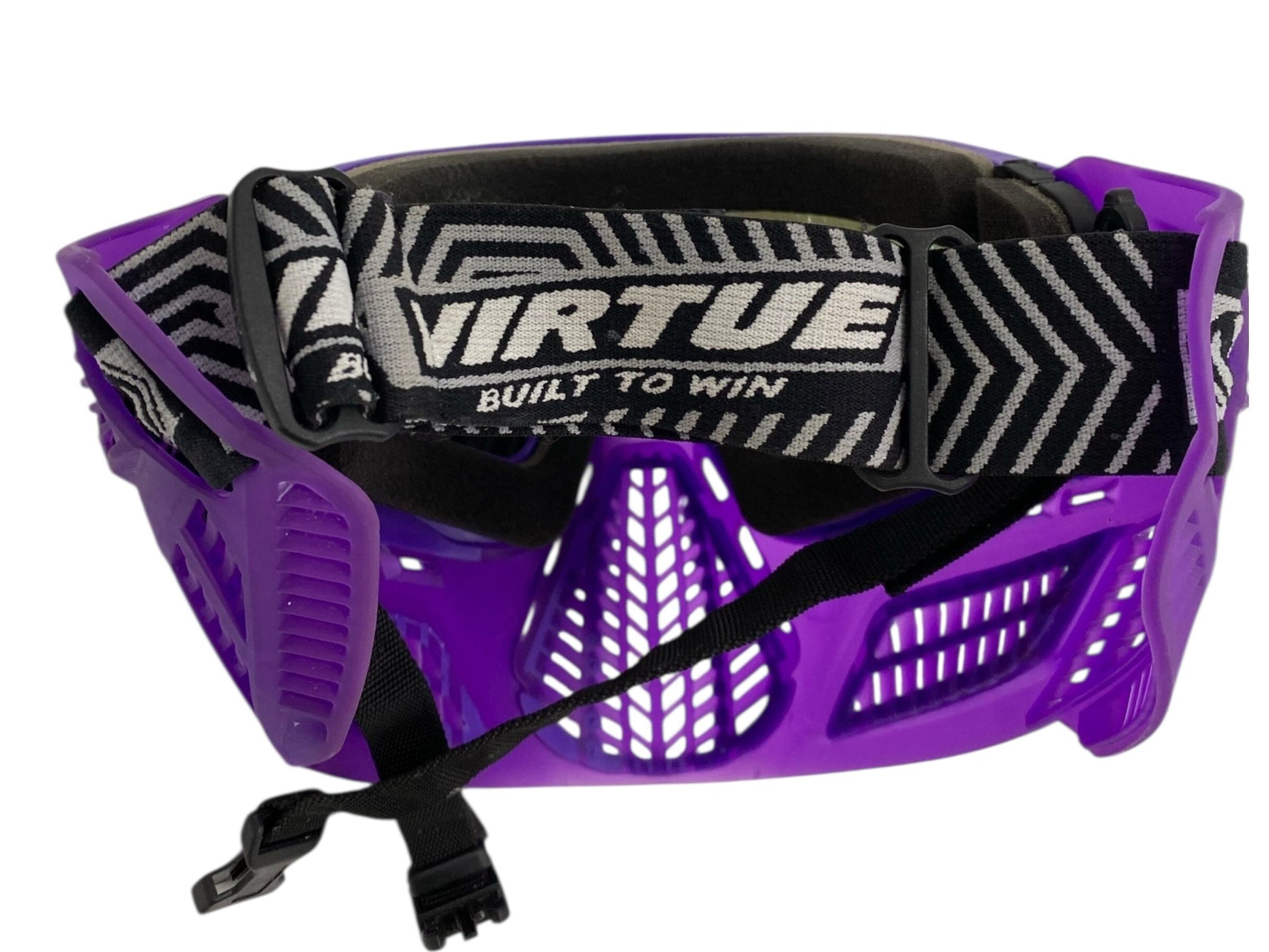 Used Virtue Ascend Paintball Mask Goggles Purple Paintball Gun from CPXBrosPaintball Buy/Sell/Trade Paintball Markers, New Paintball Guns, Paintball Hoppers, Paintball Masks, and Hormesis Headbands