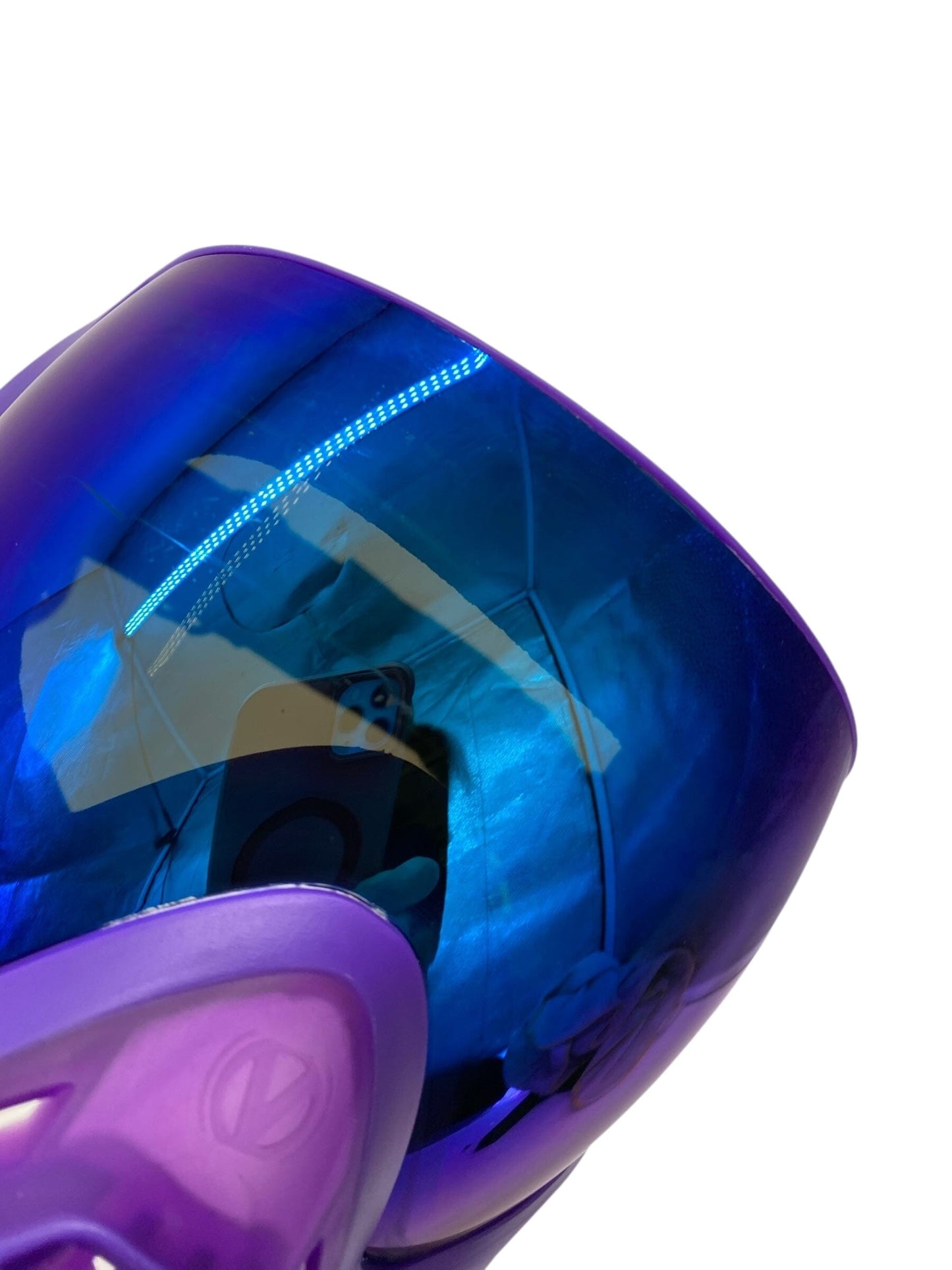 Used Virtue Ascend Paintball Mask Goggles Purple Paintball Gun from CPXBrosPaintball Buy/Sell/Trade Paintball Markers, New Paintball Guns, Paintball Hoppers, Paintball Masks, and Hormesis Headbands