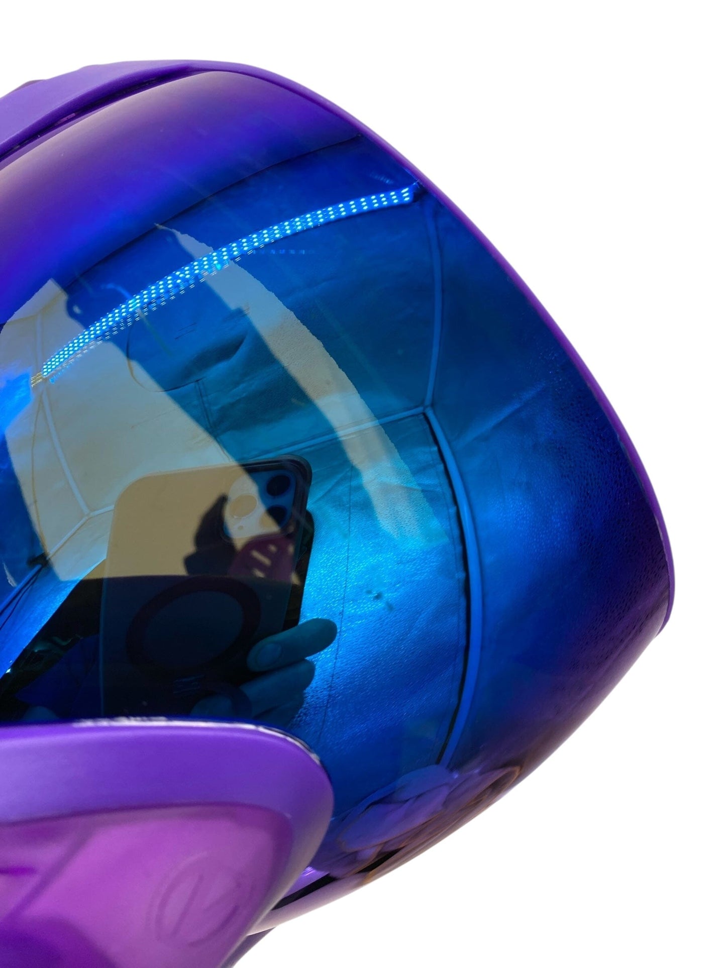 Used Virtue Ascend Paintball Mask Goggles Purple Paintball Gun from CPXBrosPaintball Buy/Sell/Trade Paintball Markers, New Paintball Guns, Paintball Hoppers, Paintball Masks, and Hormesis Headbands