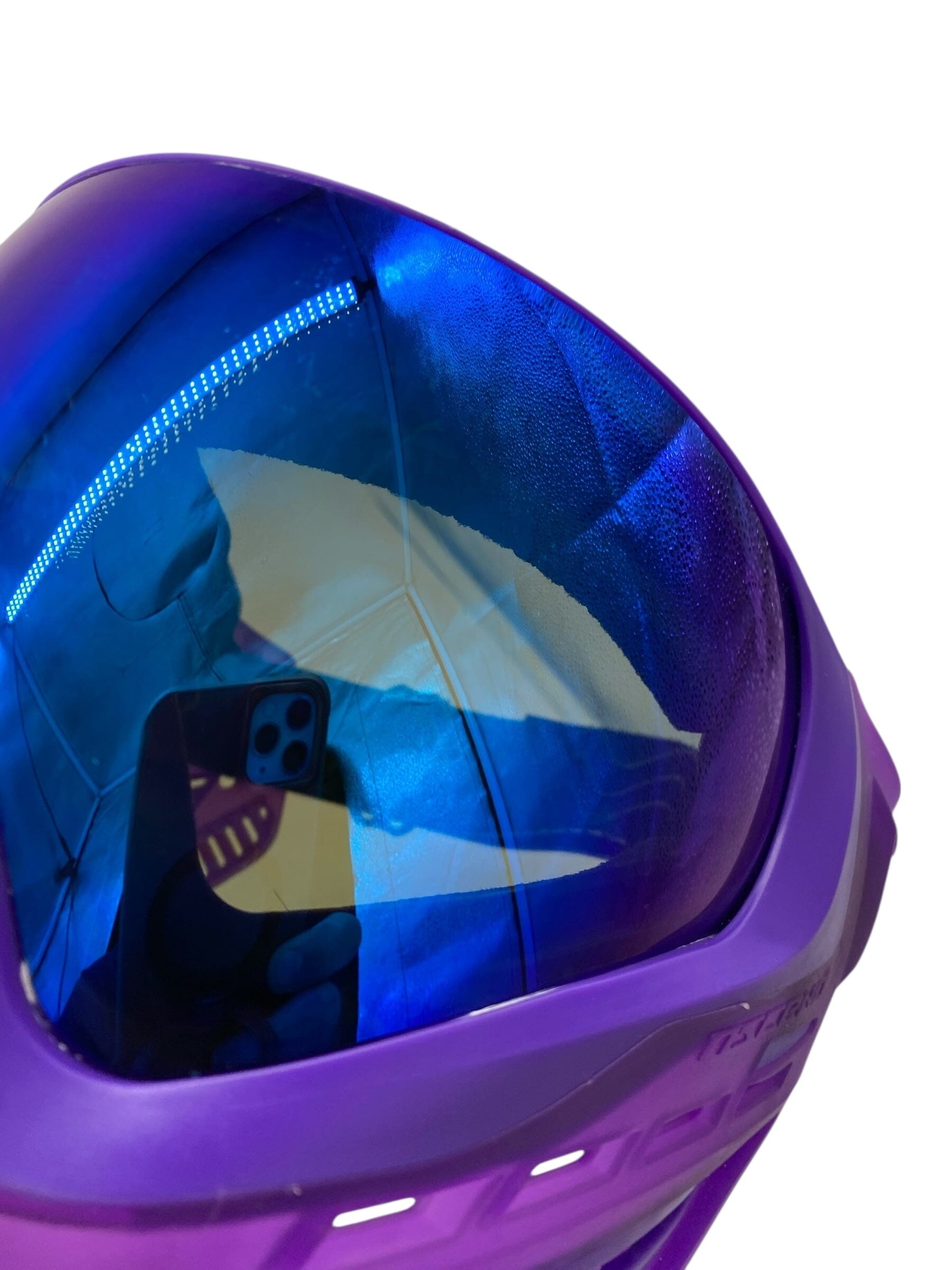 Used Virtue Ascend Paintball Mask Goggles Purple Paintball Gun from CPXBrosPaintball Buy/Sell/Trade Paintball Markers, New Paintball Guns, Paintball Hoppers, Paintball Masks, and Hormesis Headbands