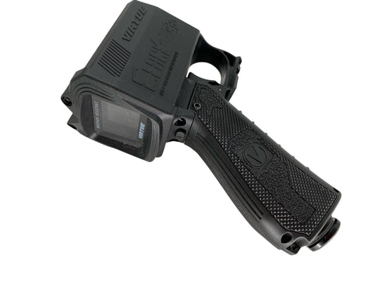 Used Virtue Clock 66 - FPS & BPS Chronograph Paintball Gun from CPXBrosPaintball Buy/Sell/Trade Paintball Markers, New Paintball Guns, Paintball Hoppers, Paintball Masks, and Hormesis Headbands