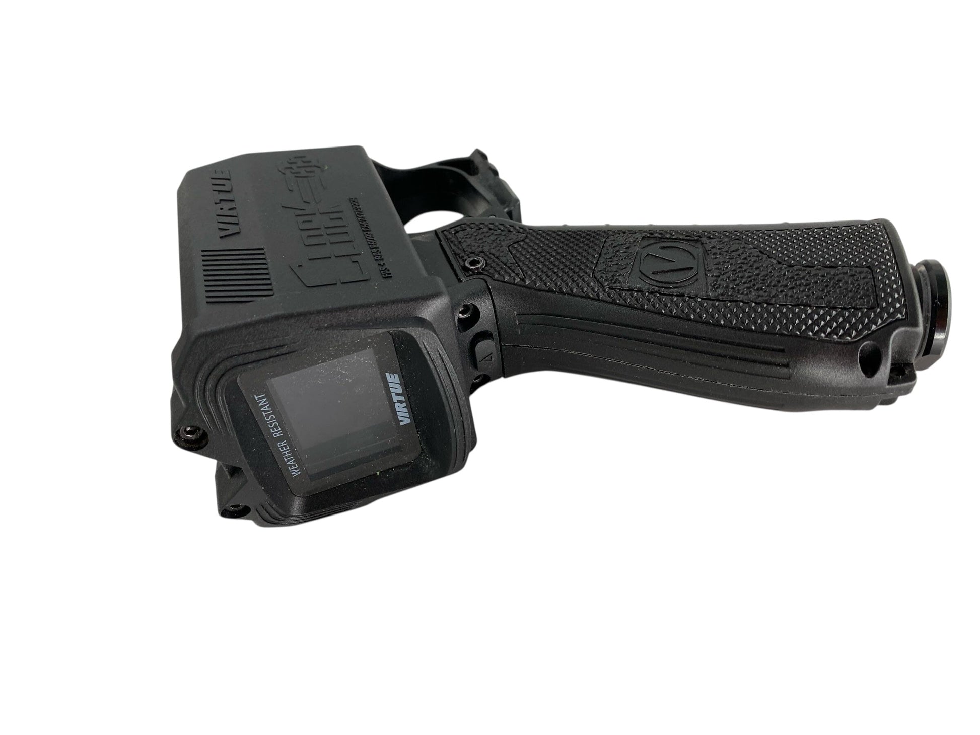 Used Virtue Clock 66 - FPS & BPS Chronograph Paintball Gun from CPXBrosPaintball Buy/Sell/Trade Paintball Markers, New Paintball Guns, Paintball Hoppers, Paintball Masks, and Hormesis Headbands