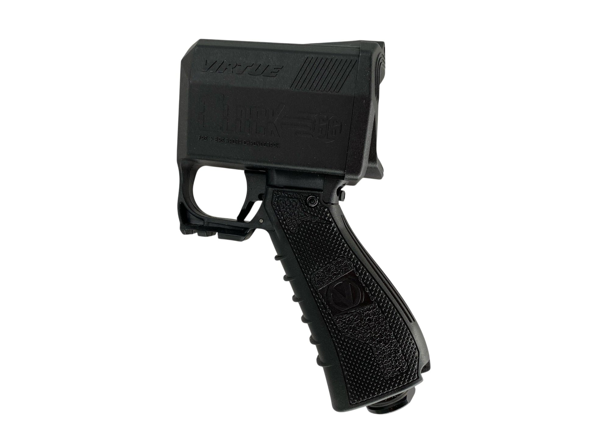 Used Virtue Clock 66 - FPS & BPS Chronograph Paintball Gun from CPXBrosPaintball Buy/Sell/Trade Paintball Markers, New Paintball Guns, Paintball Hoppers, Paintball Masks, and Hormesis Headbands