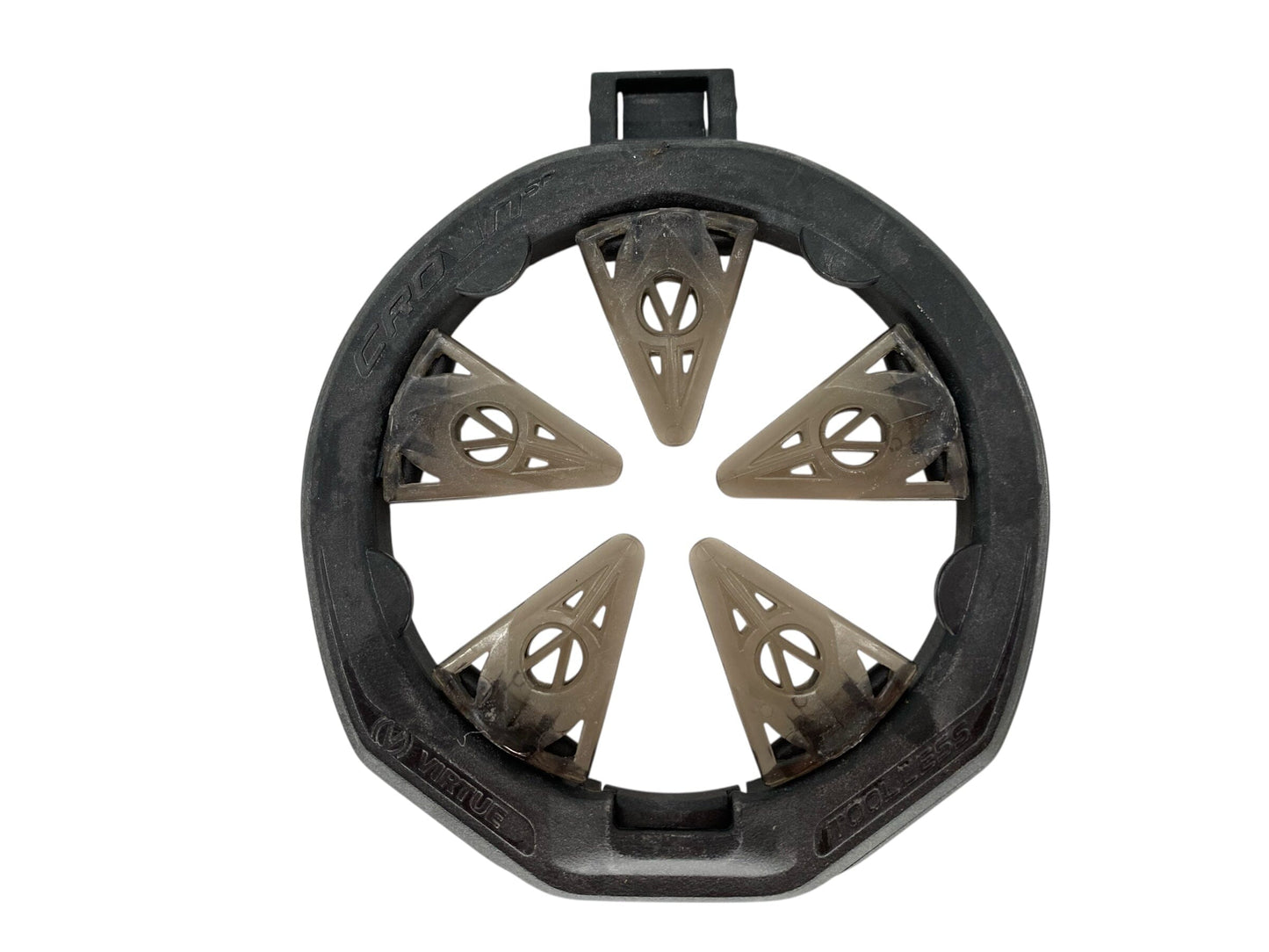 Used Virtue CrownSF II Speed Feed - Spire III/IV/V/IR/IR²/CTRL - Black Paintball Gun from CPXBrosPaintball Buy/Sell/Trade Paintball Markers, New Paintball Guns, Paintball Hoppers, Paintball Masks, and Hormesis Headbands