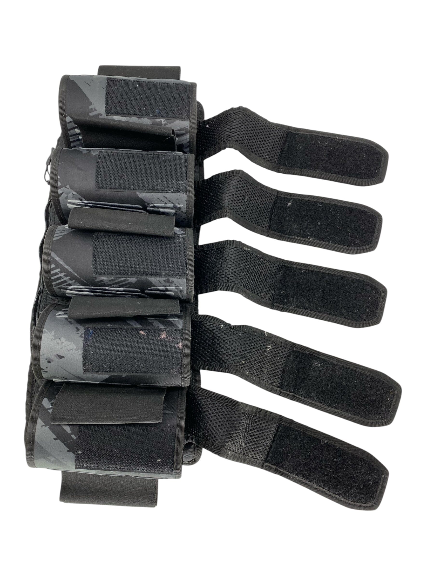 Used Virtue Elite 5+ Pack Harness - Graphic Black Paintball Gun from CPXBrosPaintball Buy/Sell/Trade Paintball Markers, New Paintball Guns, Paintball Hoppers, Paintball Masks, and Hormesis Headbands