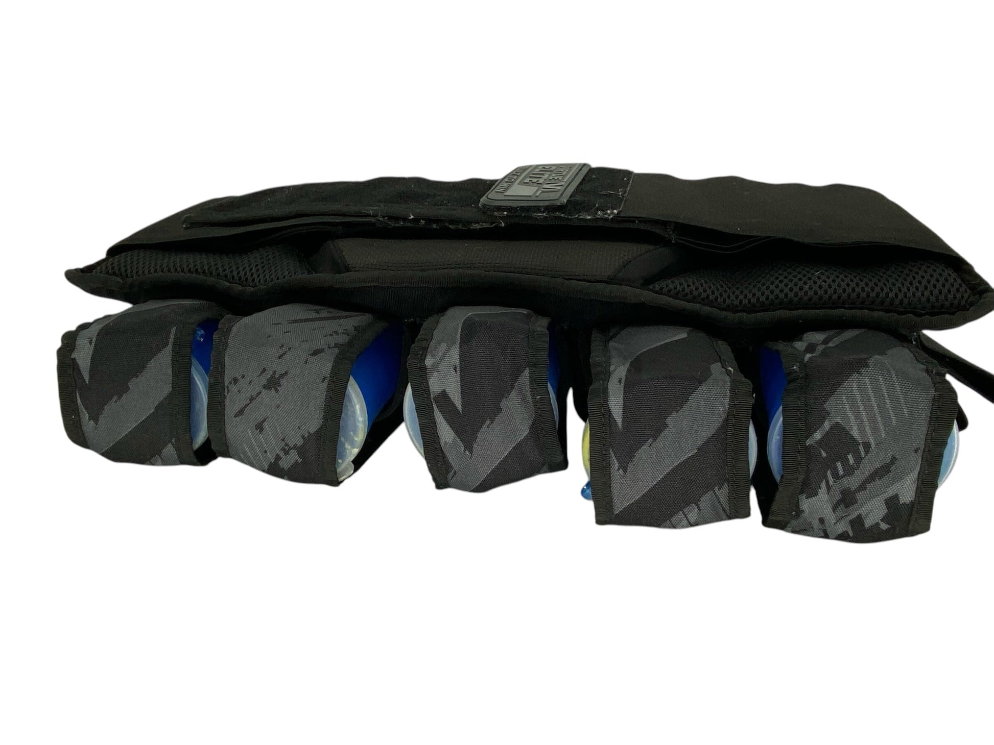 Used Virtue Elite 5+ Pack Harness - Graphic Black Paintball Gun from CPXBrosPaintball Buy/Sell/Trade Paintball Markers, New Paintball Guns, Paintball Hoppers, Paintball Masks, and Hormesis Headbands
