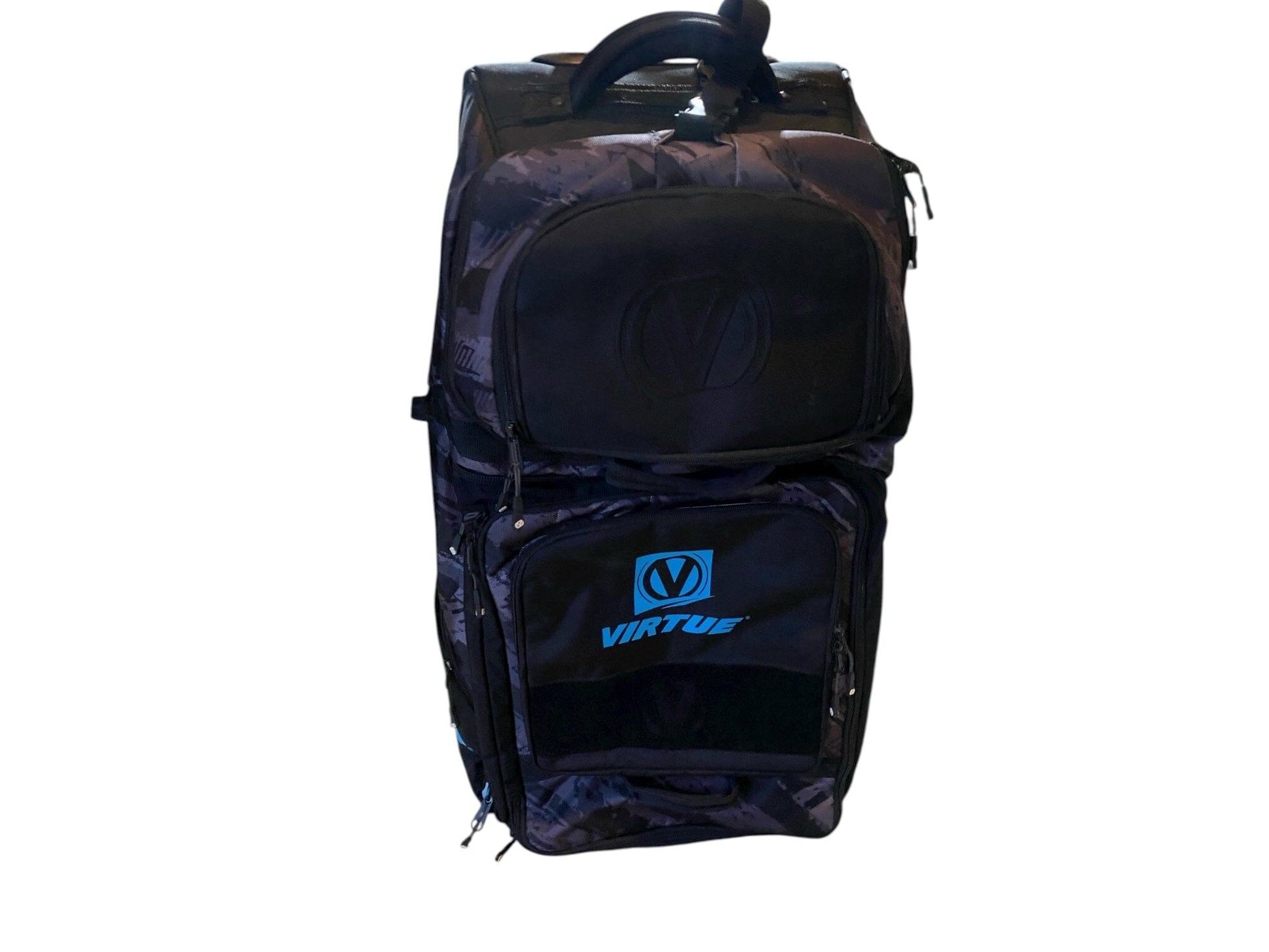 Used Virtue Paintball High Roller Gear Bag Paintball Gun from CPXBrosPaintball Buy/Sell/Trade Paintball Markers, New Paintball Guns, Paintball Hoppers, Paintball Masks, and Hormesis Headbands