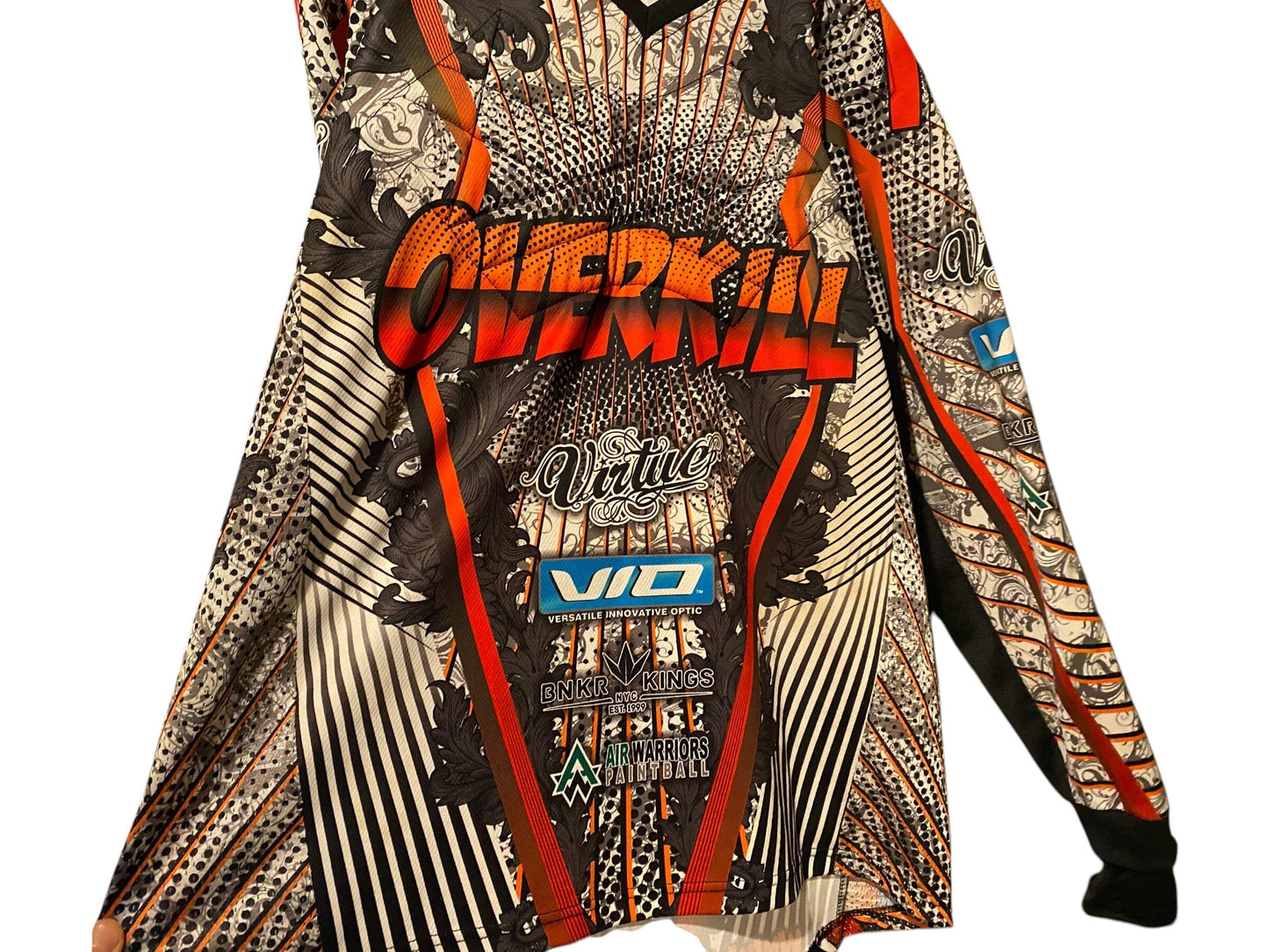 Used Virtue Paintball Jersey : Size 2XL Paintball Gun from CPXBrosPaintball Buy/Sell/Trade Paintball Markers, New Paintball Guns, Paintball Hoppers, Paintball Masks, and Hormesis Headbands