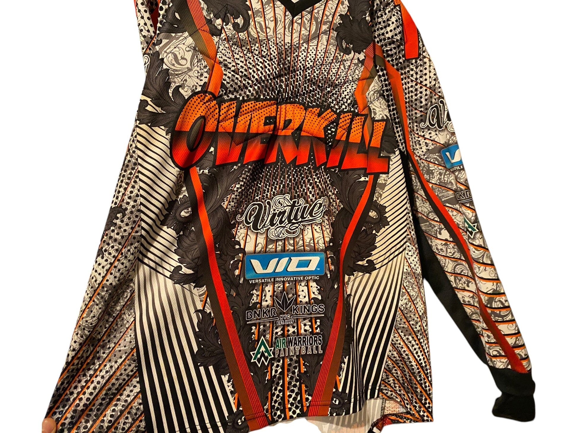 Used Virtue Paintball Jersey : Size 2XL Paintball Gun from CPXBrosPaintball Buy/Sell/Trade Paintball Markers, New Paintball Guns, Paintball Hoppers, Paintball Masks, and Hormesis Headbands
