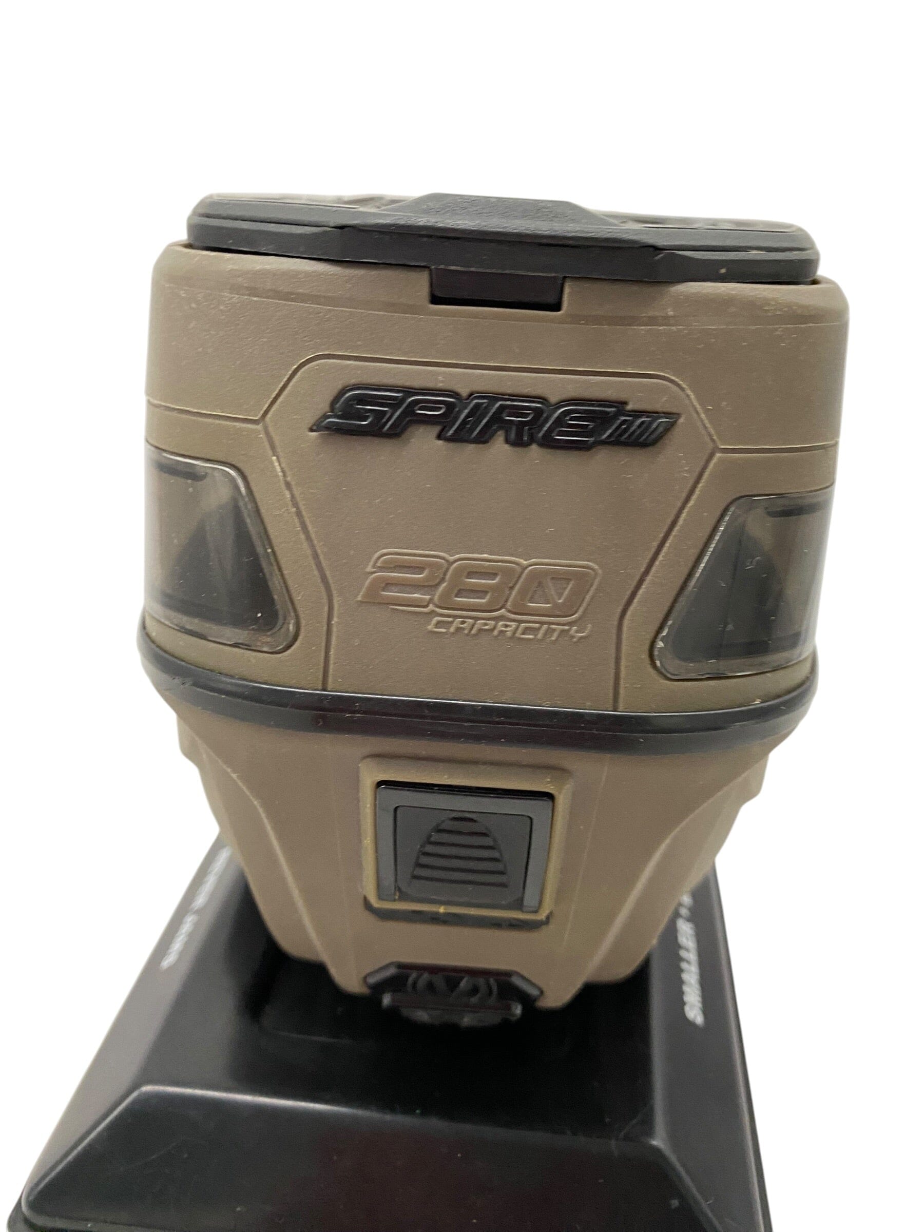 Used Virtue Spire 3 280 Paintball Hopper Loader Paintball Gun from CPXBrosPaintball Buy/Sell/Trade Paintball Markers, New Paintball Guns, Paintball Hoppers, Paintball Masks, and Hormesis Headbands