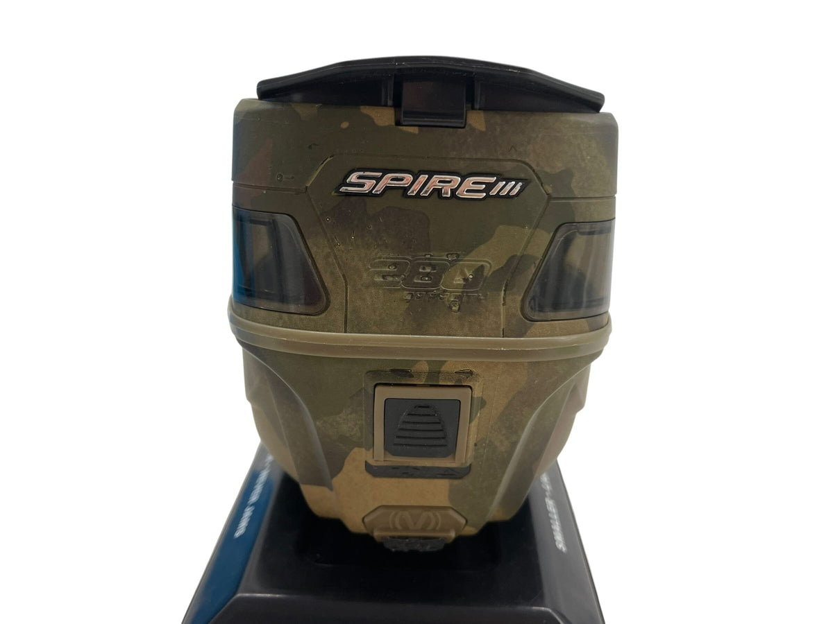 Used Virtue Spire 3 Paintball Hopper Loader Camo Big shell Paintball Gun from CPXBrosPaintball Buy/Sell/Trade Paintball Markers, New Paintball Guns, Paintball Hoppers, Paintball Masks, and Hormesis Headbands