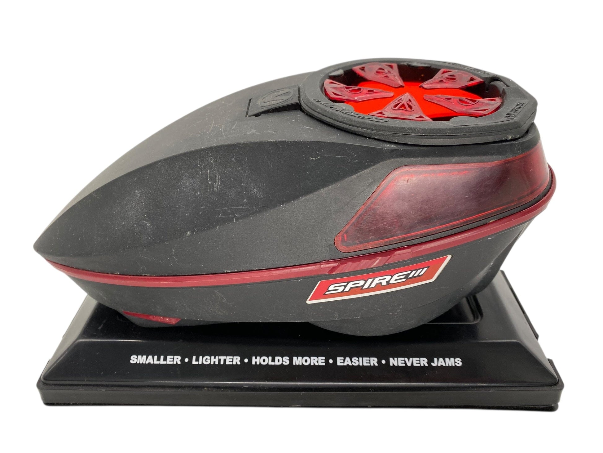 Used Virtue Spire 3 Paintball Hopper Loader Paintball Gun from CPXBrosPaintball Buy/Sell/Trade Paintball Markers, New Paintball Guns, Paintball Hoppers, Paintball Masks, and Hormesis Headbands