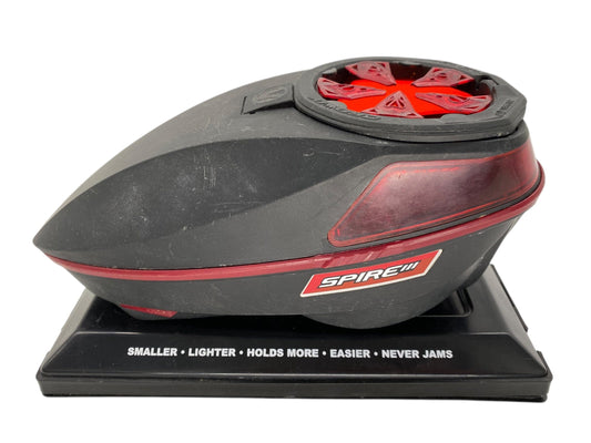 Used Virtue Spire 3 Paintball Hopper Loader Paintball Gun from CPXBrosPaintball Buy/Sell/Trade Paintball Markers, New Paintball Guns, Paintball Hoppers, Paintball Masks, and Hormesis Headbands