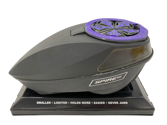 Used Virtue Spire 3 Paintball Hopper Loader Paintball Gun from CPXBrosPaintball Buy/Sell/Trade Paintball Markers, New Paintball Guns, Paintball Hoppers, Paintball Masks, and Hormesis Headbands