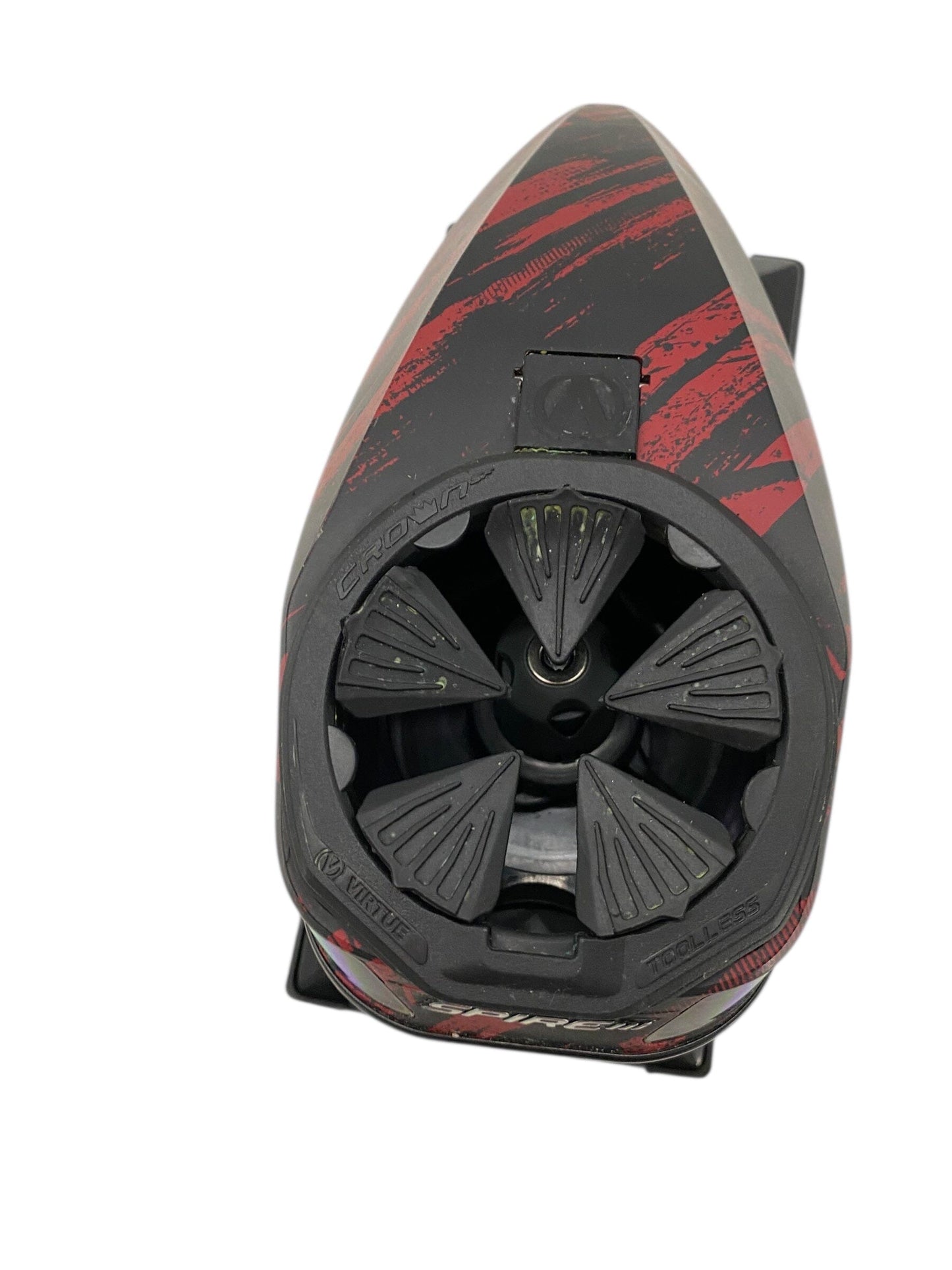 Used Virtue Spire 3 Paintball Hopper Loader Paintball Gun from CPXBrosPaintball Buy/Sell/Trade Paintball Markers, New Paintball Guns, Paintball Hoppers, Paintball Masks, and Hormesis Headbands