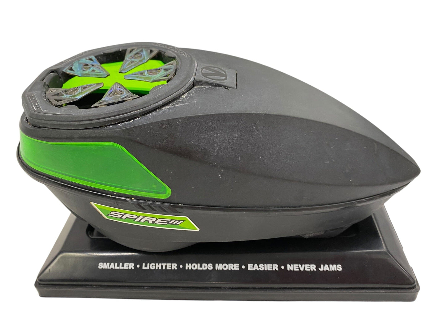 Used Virtue Spire 3 Paintball Hopper Loader Paintball Gun from CPXBrosPaintball Buy/Sell/Trade Paintball Markers, New Paintball Guns, Paintball Hoppers, Paintball Masks, and Hormesis Headbands