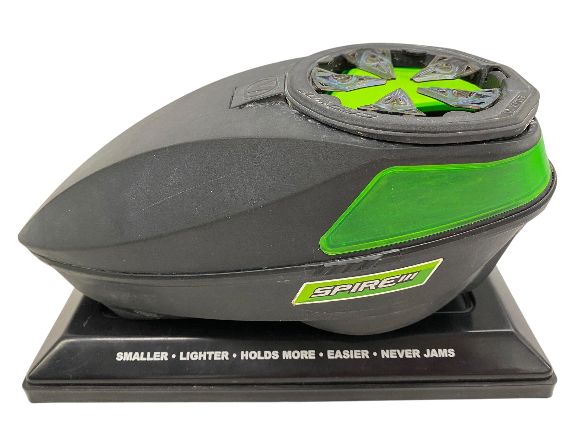 Used Virtue Spire 3 Paintball Hopper Loader Paintball Gun from CPXBrosPaintball Buy/Sell/Trade Paintball Markers, New Paintball Guns, Paintball Hoppers, Paintball Masks, and Hormesis Headbands
