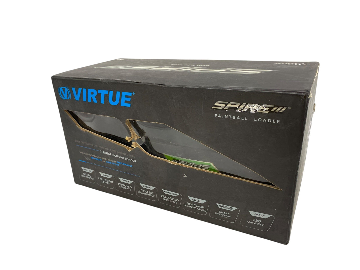 Used Virtue Spire 3 Paintball Hopper Loader Paintball Gun from CPXBrosPaintball Buy/Sell/Trade Paintball Markers, New Paintball Guns, Paintball Hoppers, Paintball Masks, and Hormesis Headbands