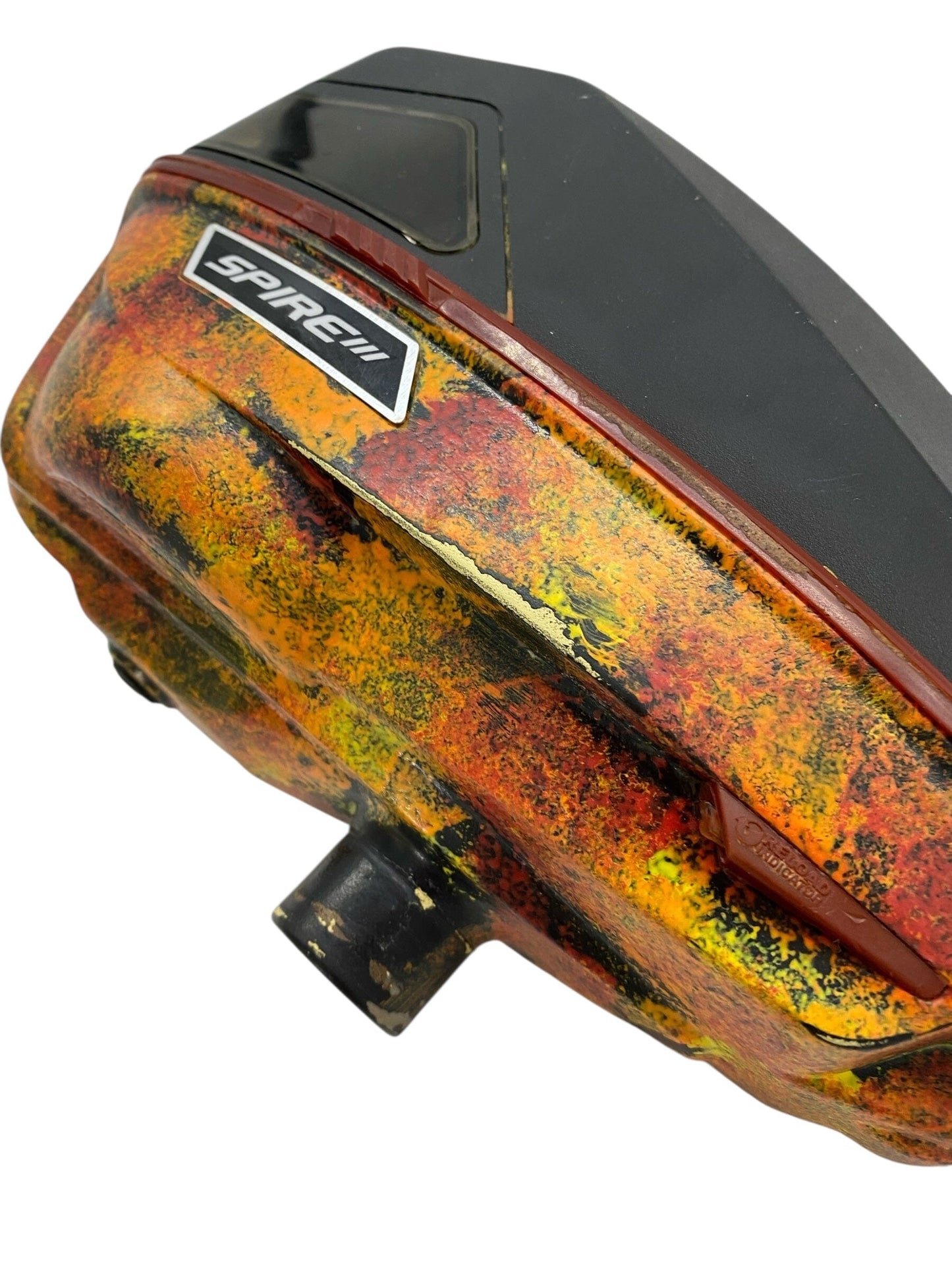 Used Virtue Spire 3 Paintball Hopper Loader Paintball Gun from CPXBrosPaintball Buy/Sell/Trade Paintball Markers, New Paintball Guns, Paintball Hoppers, Paintball Masks, and Hormesis Headbands